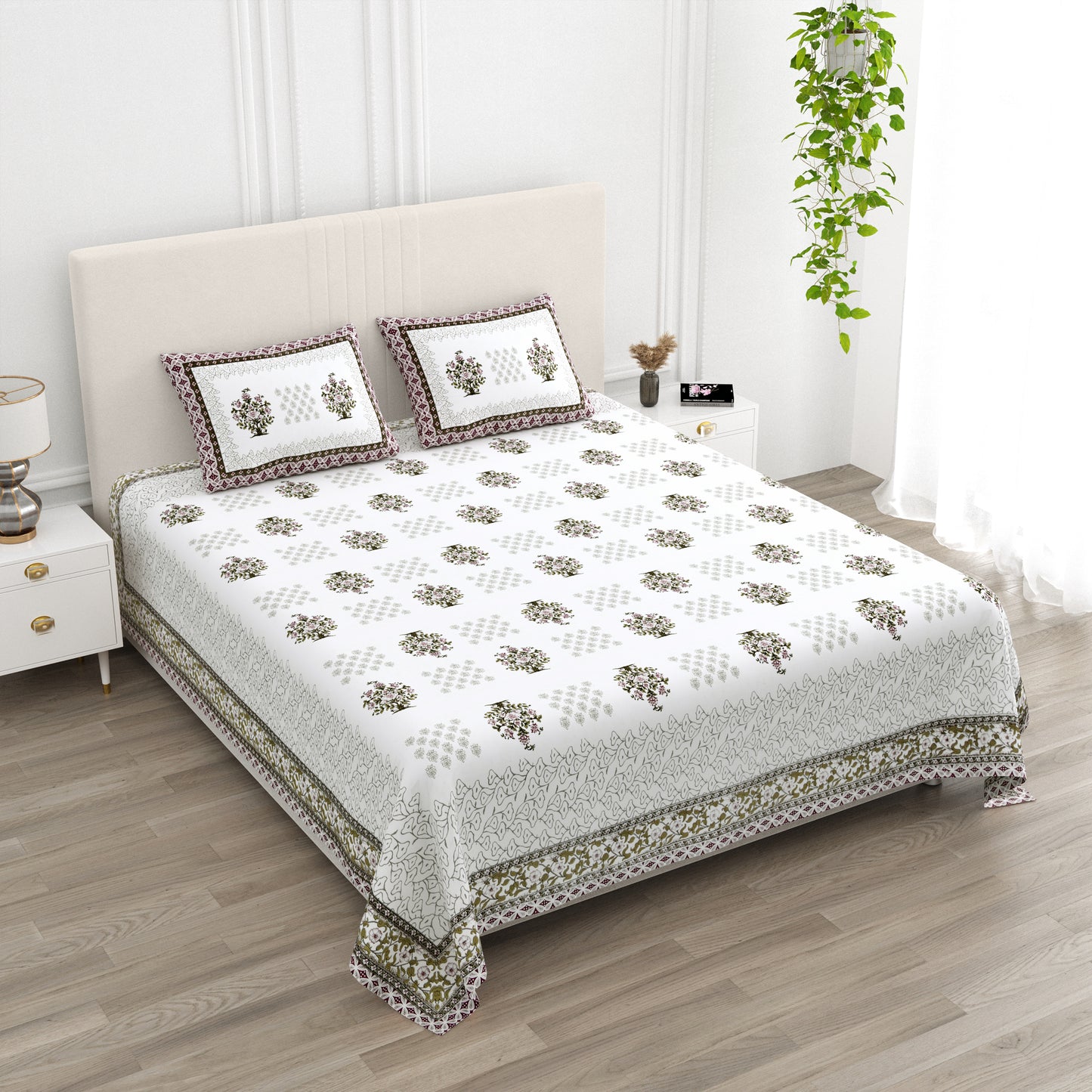 Royalloom - King Size Bedsheet