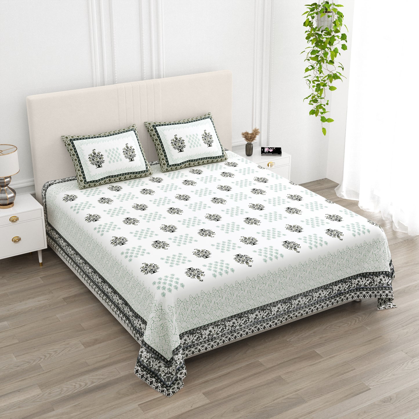 Royalloom - King Size Bedsheet