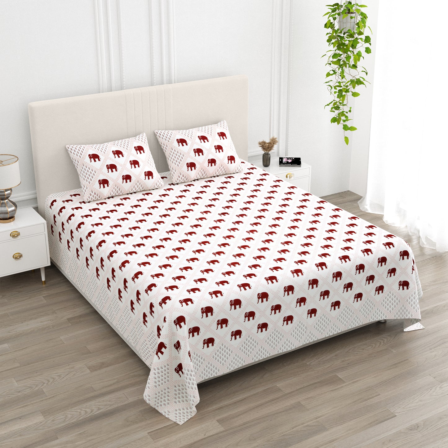 Moonweave - King Size Bedsheet