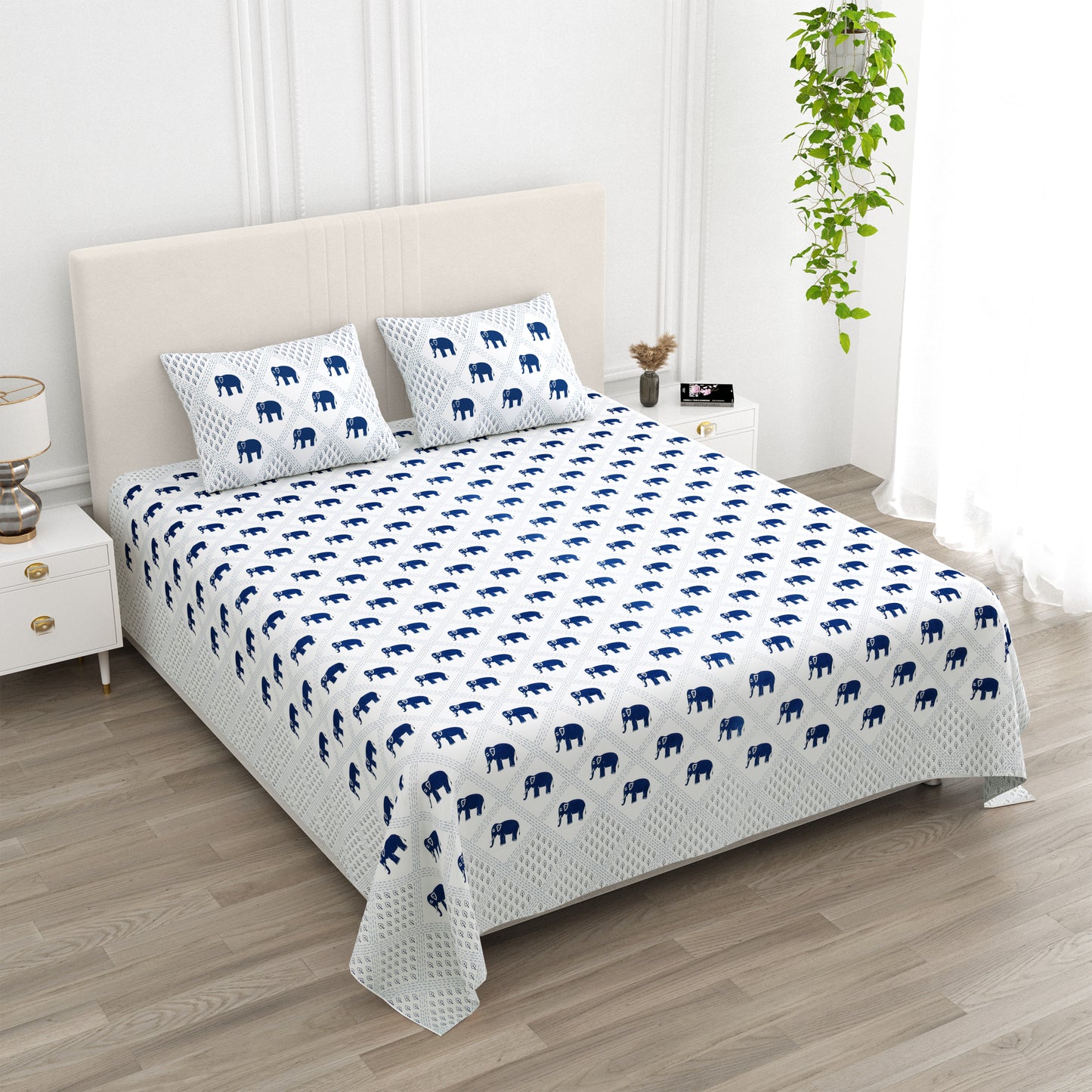 Moonweave - King Size Bedsheet