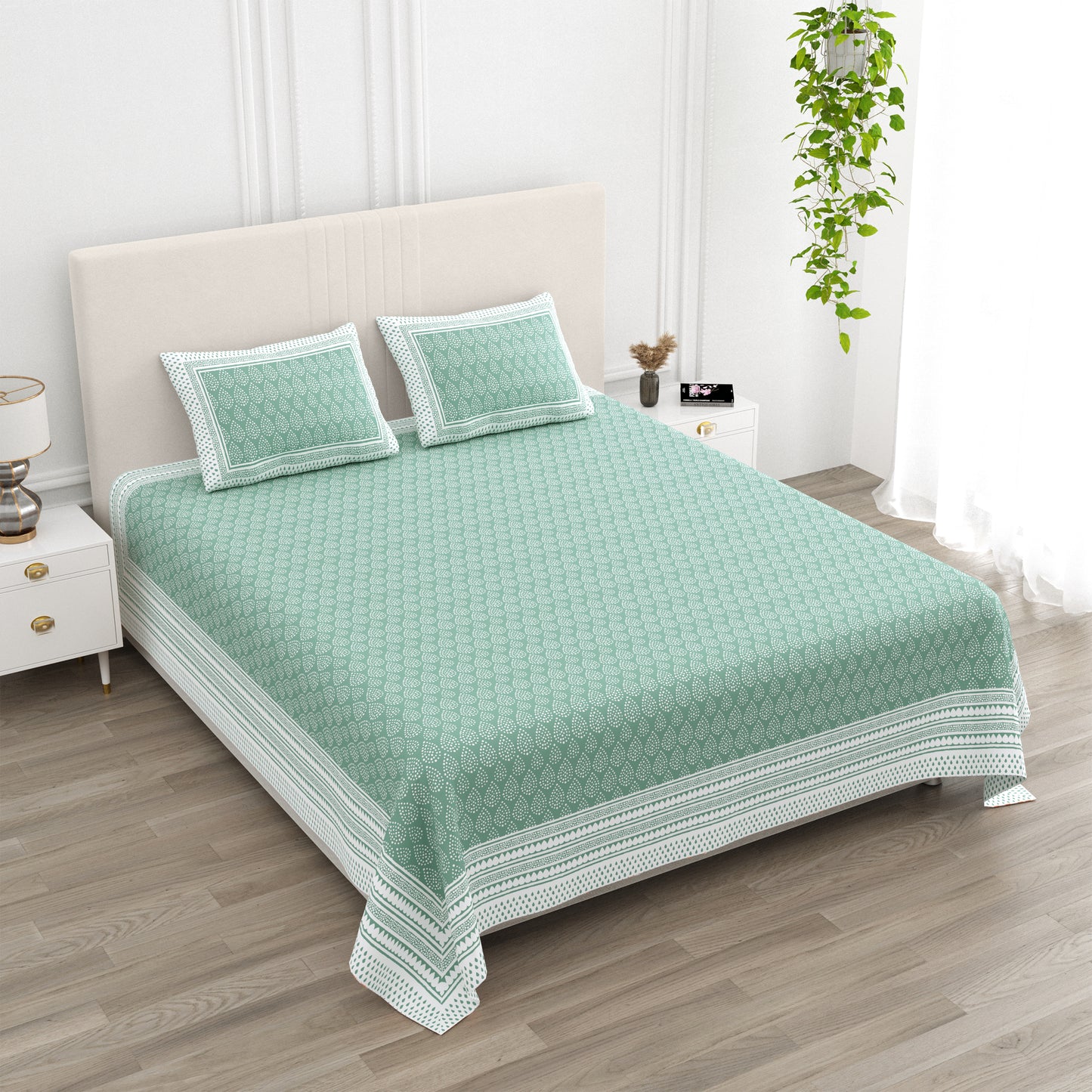 Sleep Muse - King Size Bedsheet