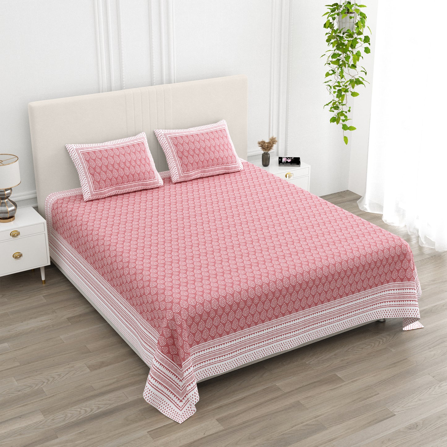 Sleep Muse - King Size Bedsheet