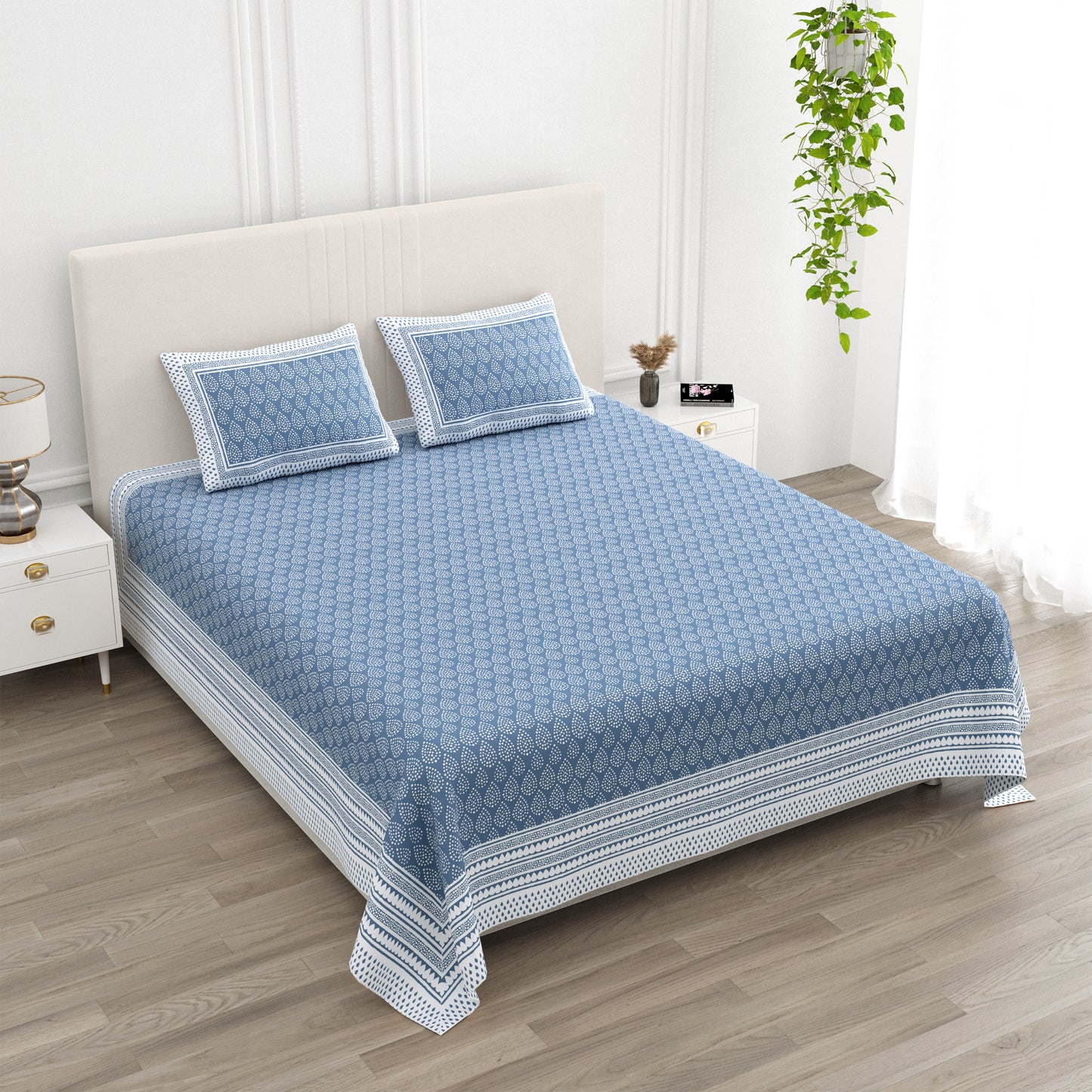 Sleep Muse - King Size Bedsheet