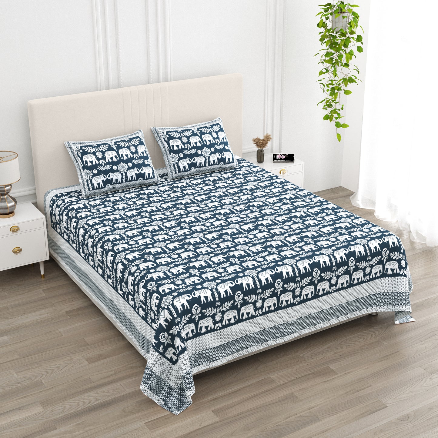 Cloudora - King Size Bedsheet