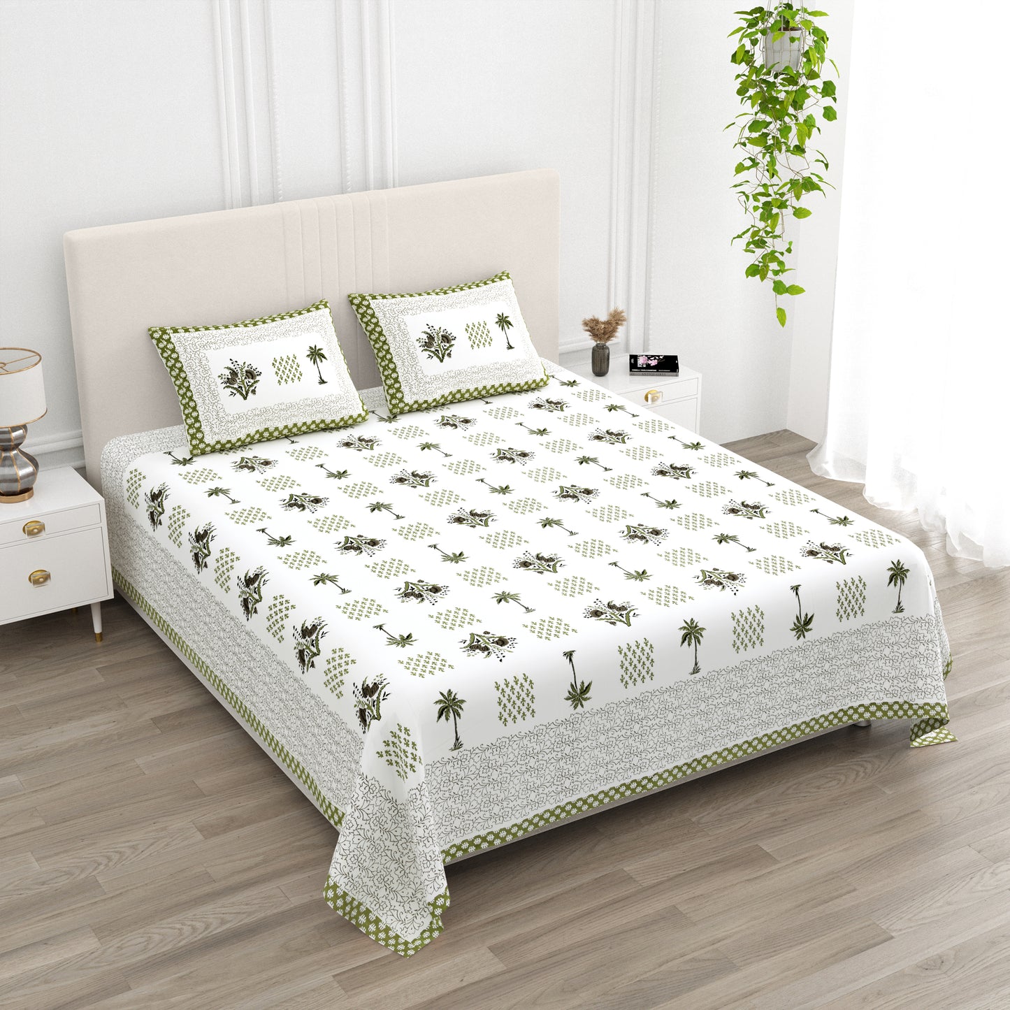 Tana Bana - King Size Bedsheet