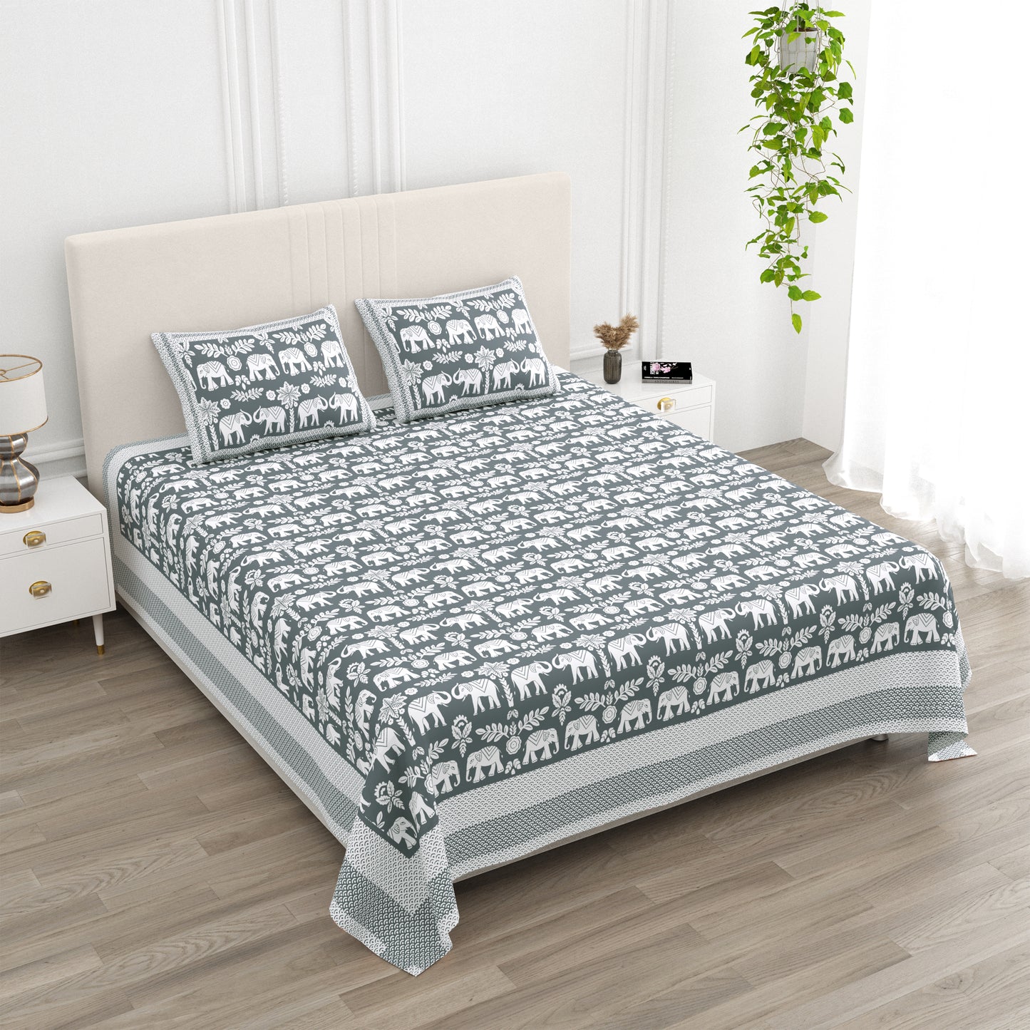 Cloudora - King Size Bedsheet