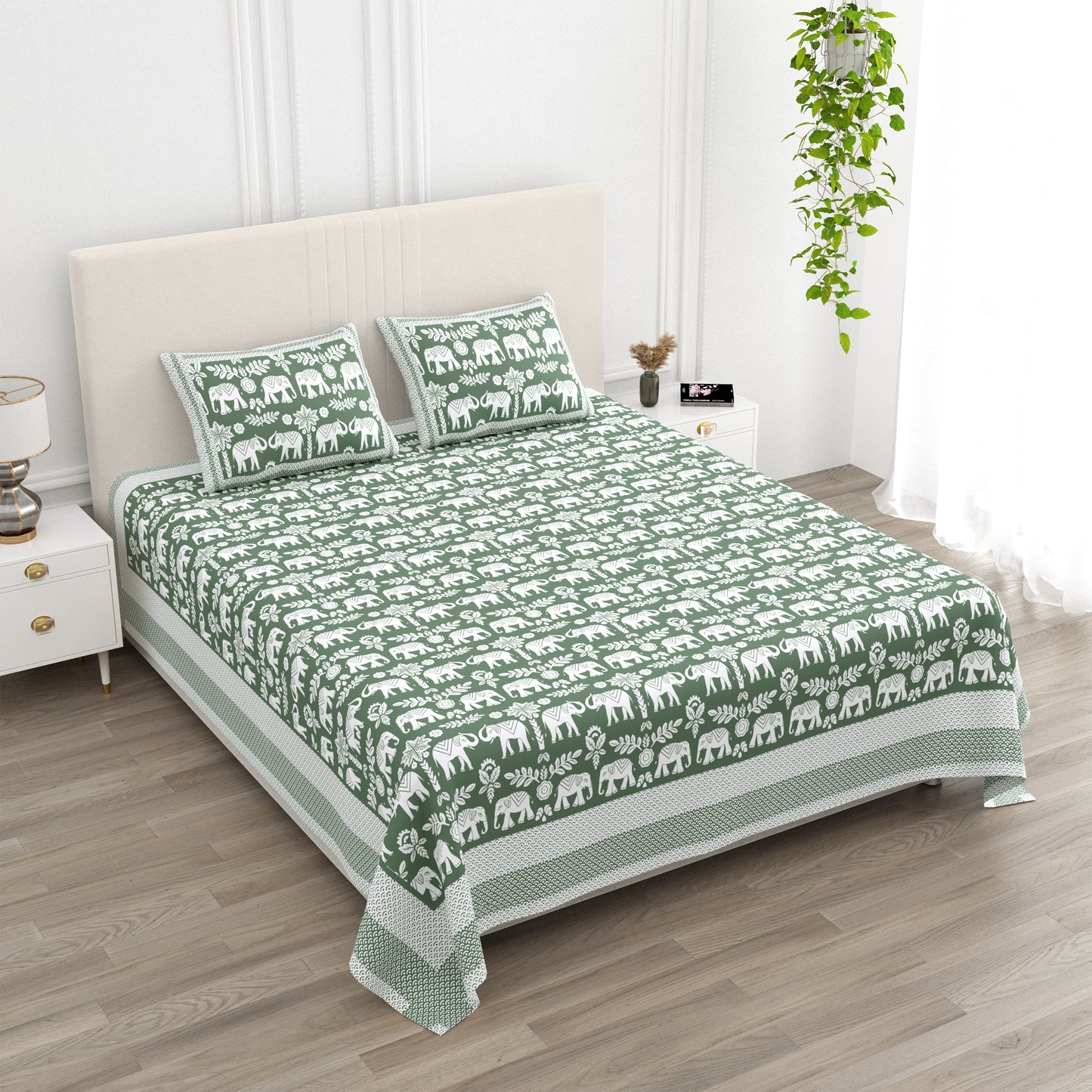 Cloudora - King Size Bedsheet
