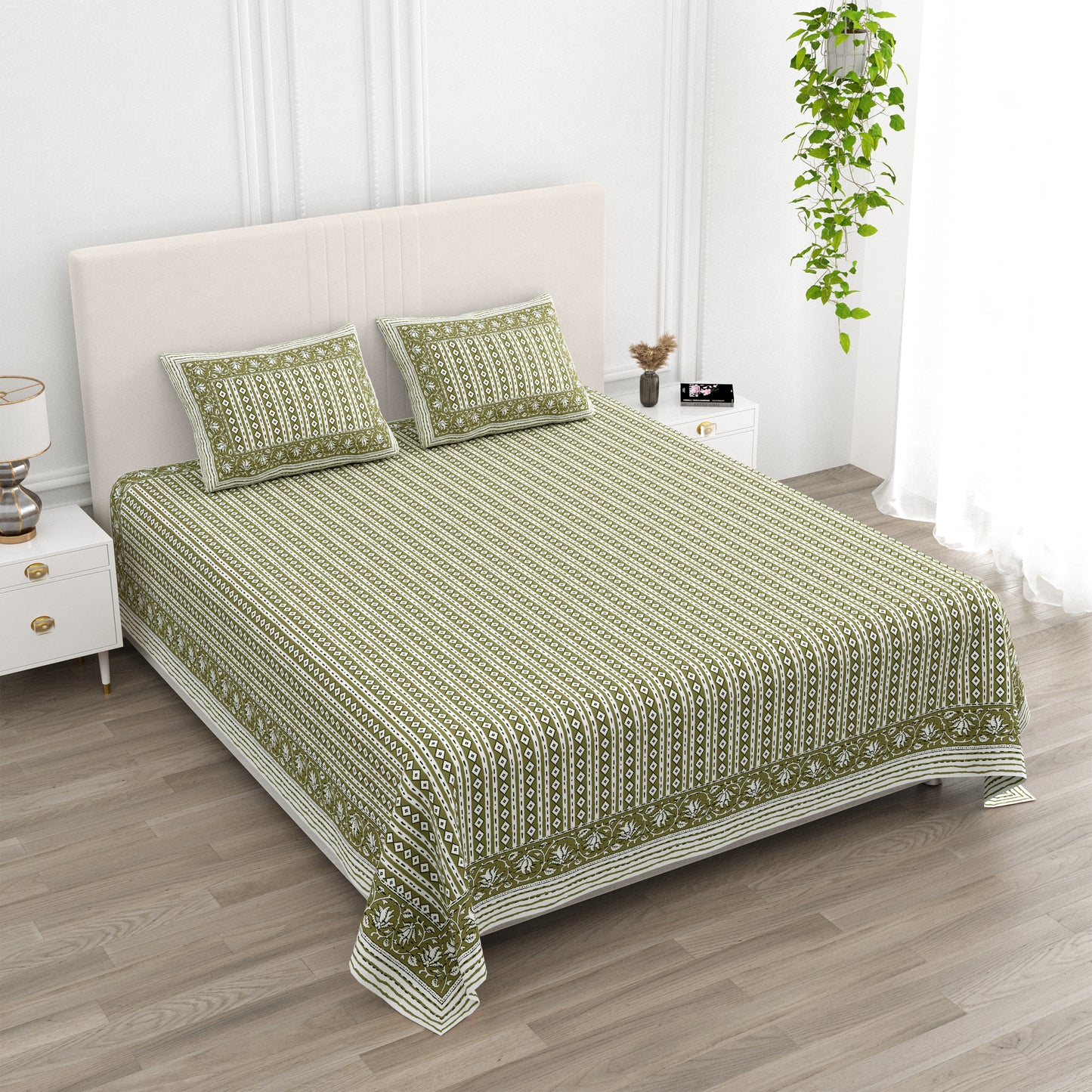 Pure Nest - King Size Bedsheet