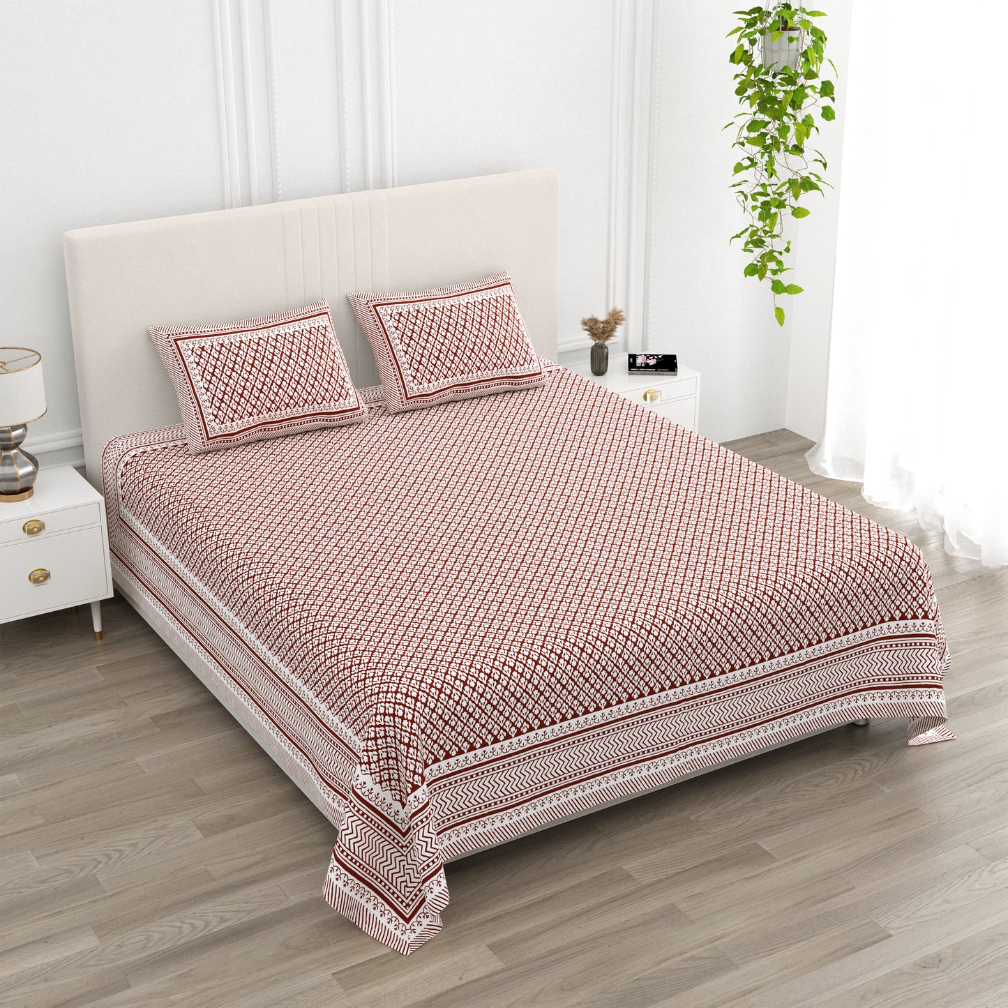 Cottonora - King Size Bedsheet