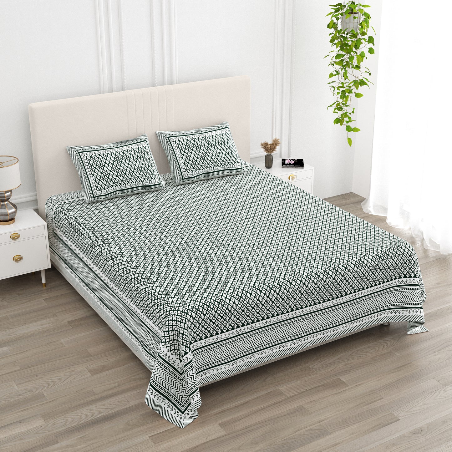 Cottonora - King Size Bedsheet