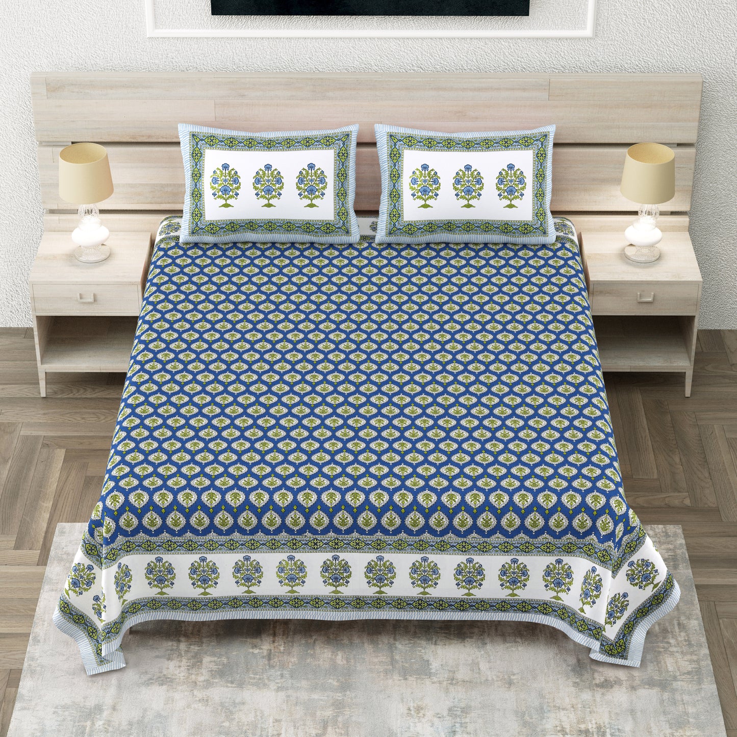 Whisper - King Size Bedsheet
