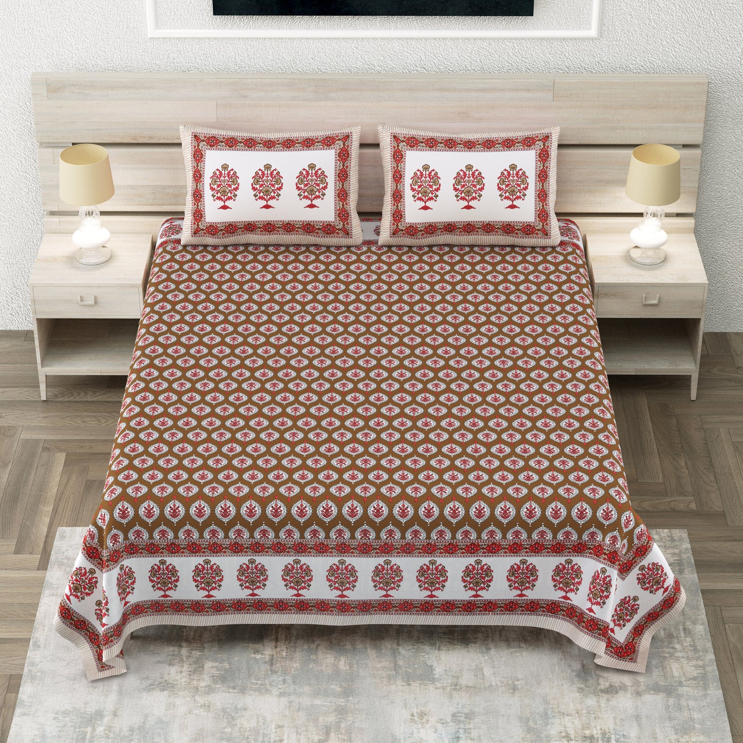 Whisper - King Size Bedsheet