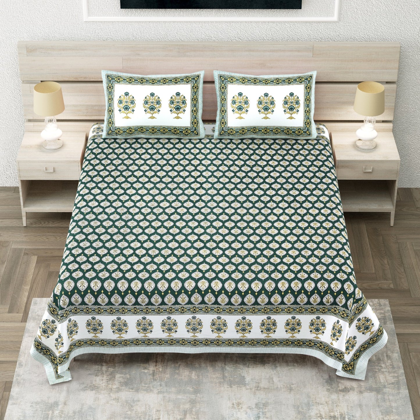 Whisper - King Size Bedsheet