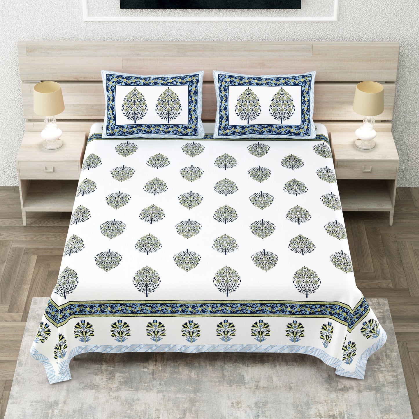 Essence - King Size Bedsheet