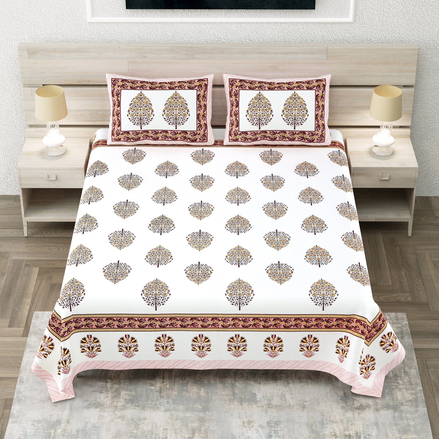 Essence - King Size Bedsheet