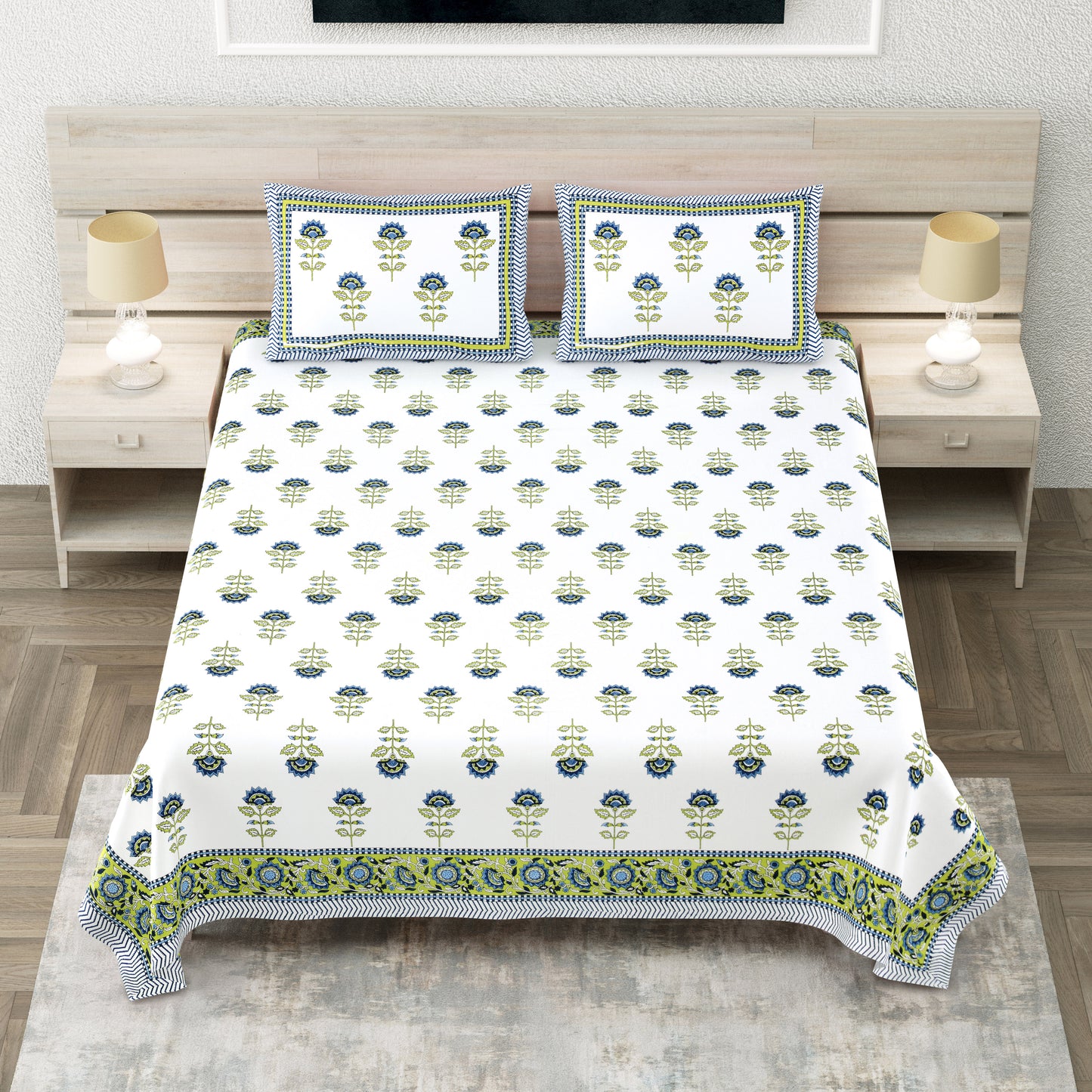 Charm - King Size Bedsheet