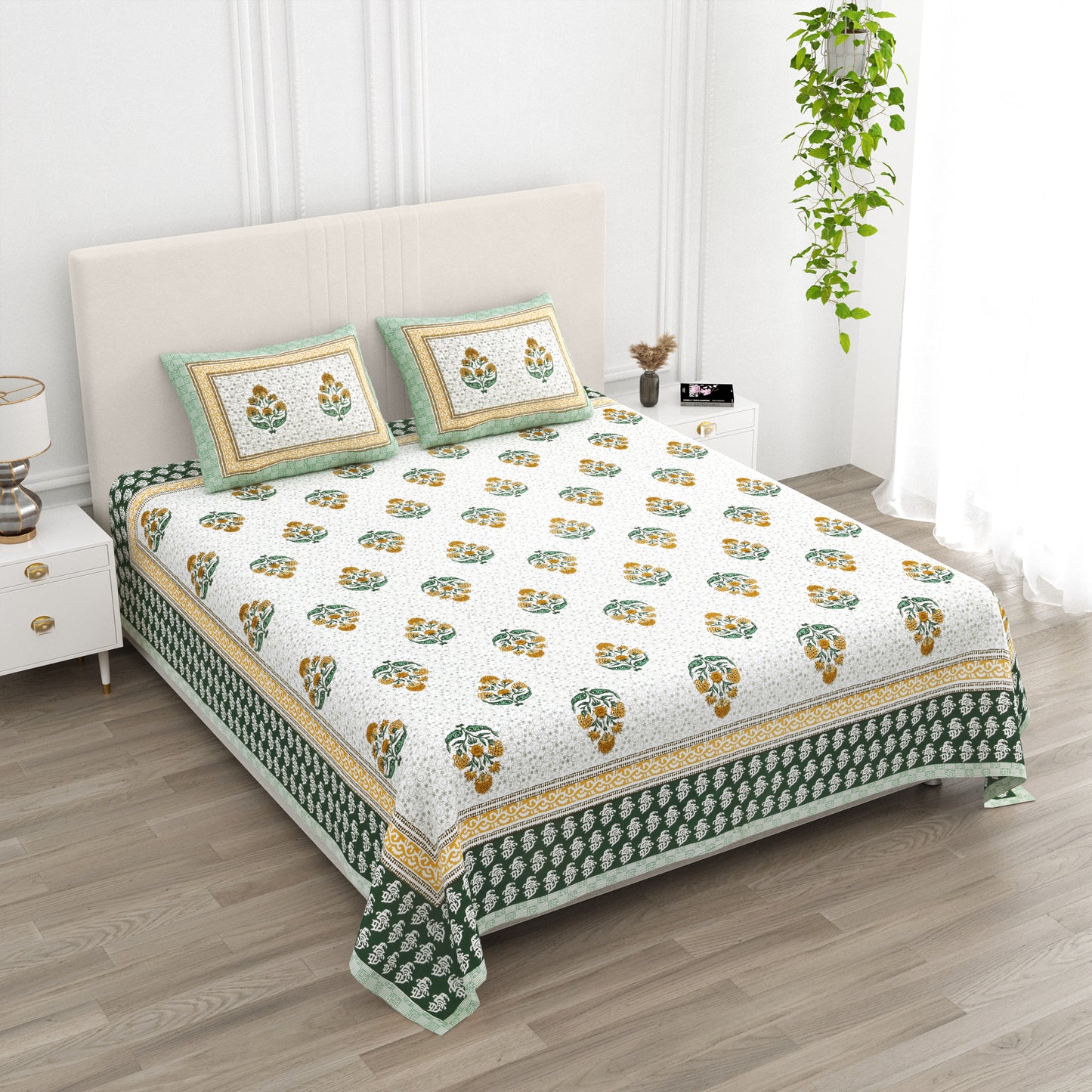Island Bliss - King Size Bedsheet
