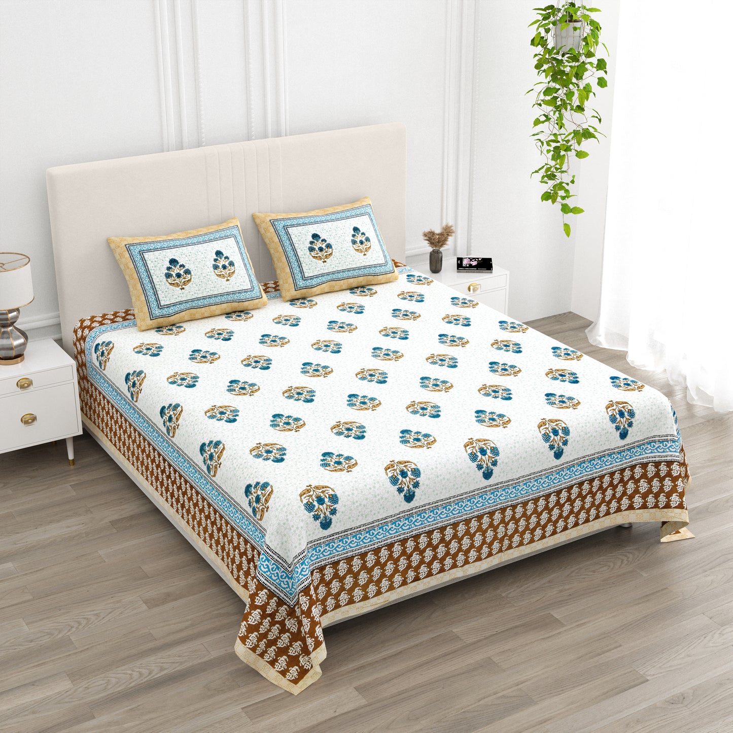 Island Bliss - King Size Bedsheet