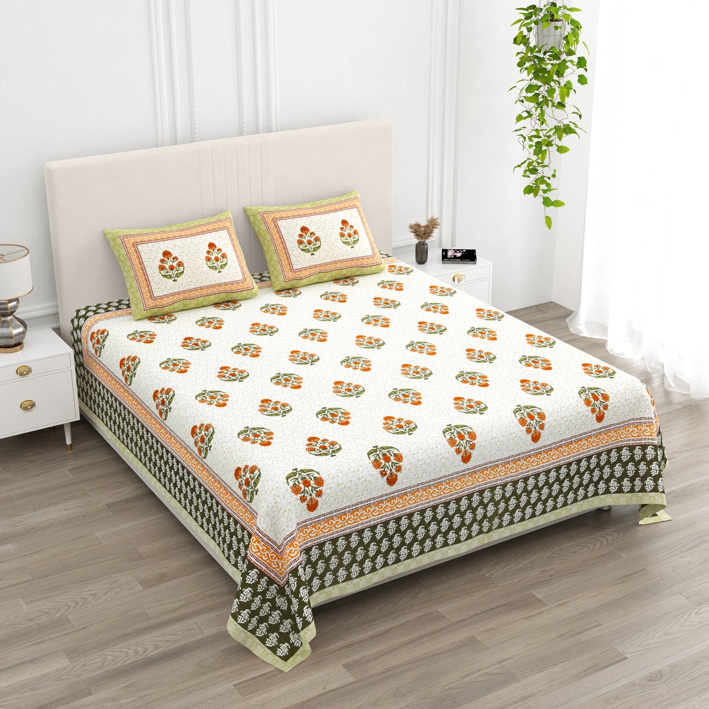 Island Bliss - King Size Bedsheet