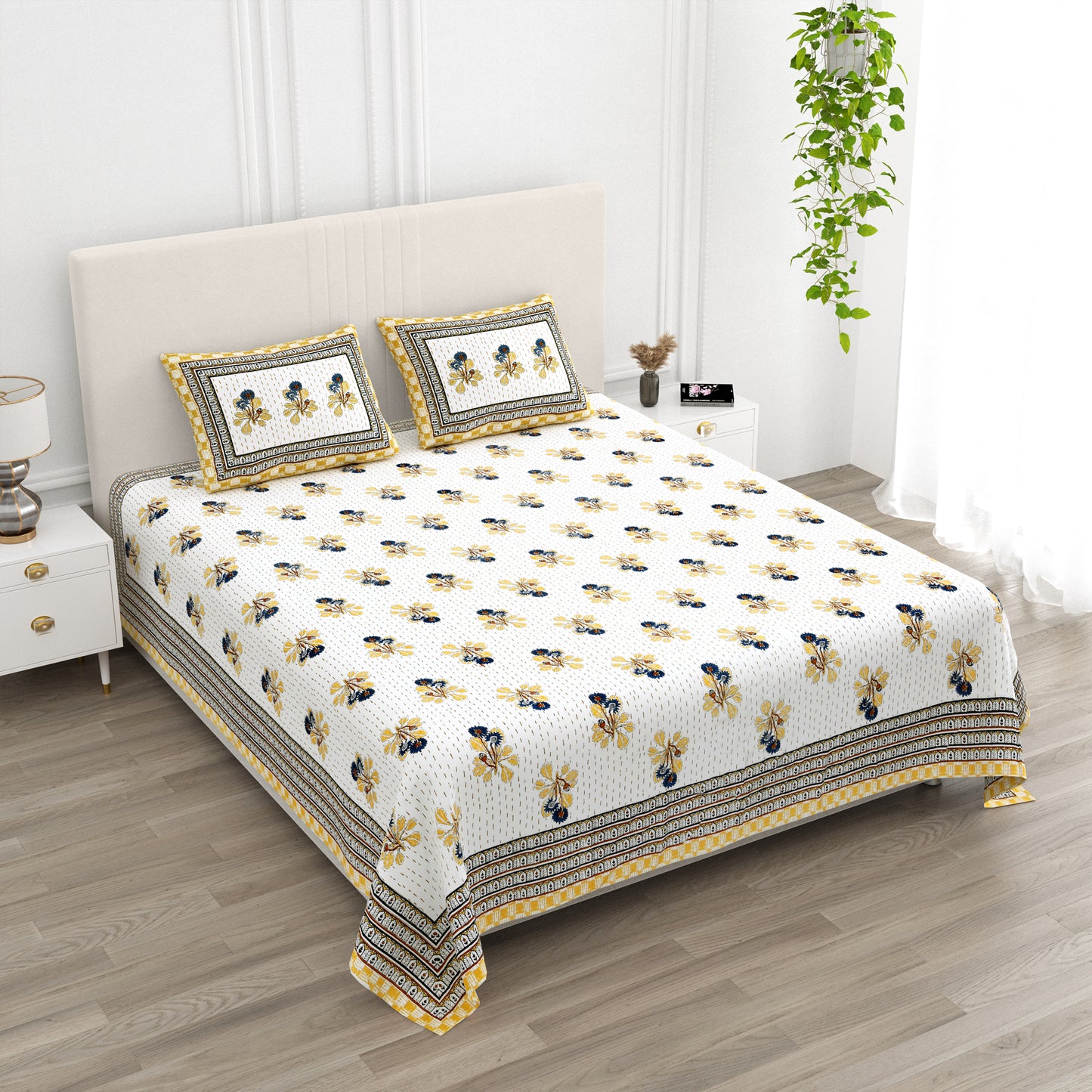 Gulbaan - King Size Bedsheet