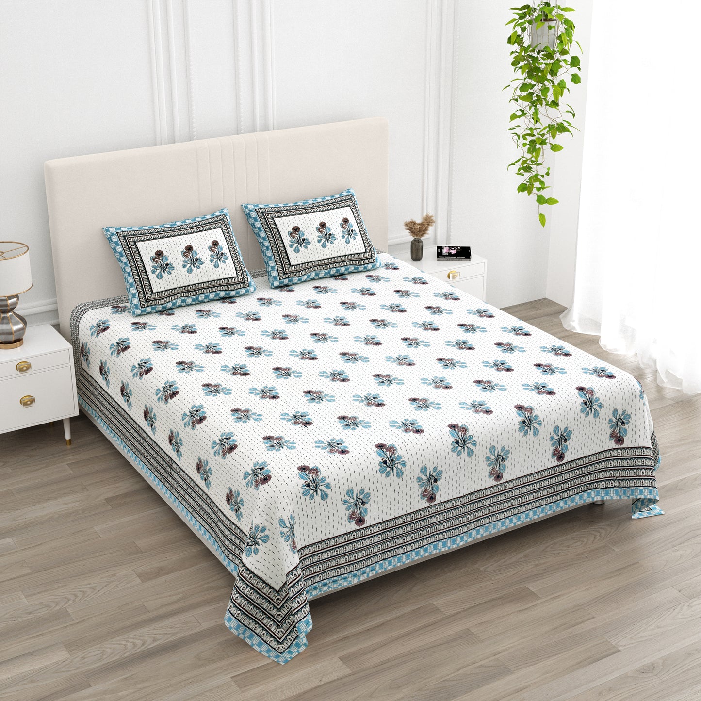 Gulbaan - King Size Bedsheet