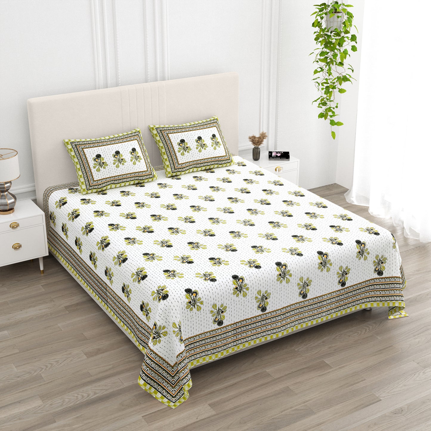 Gulbaan - King Size Bedsheet