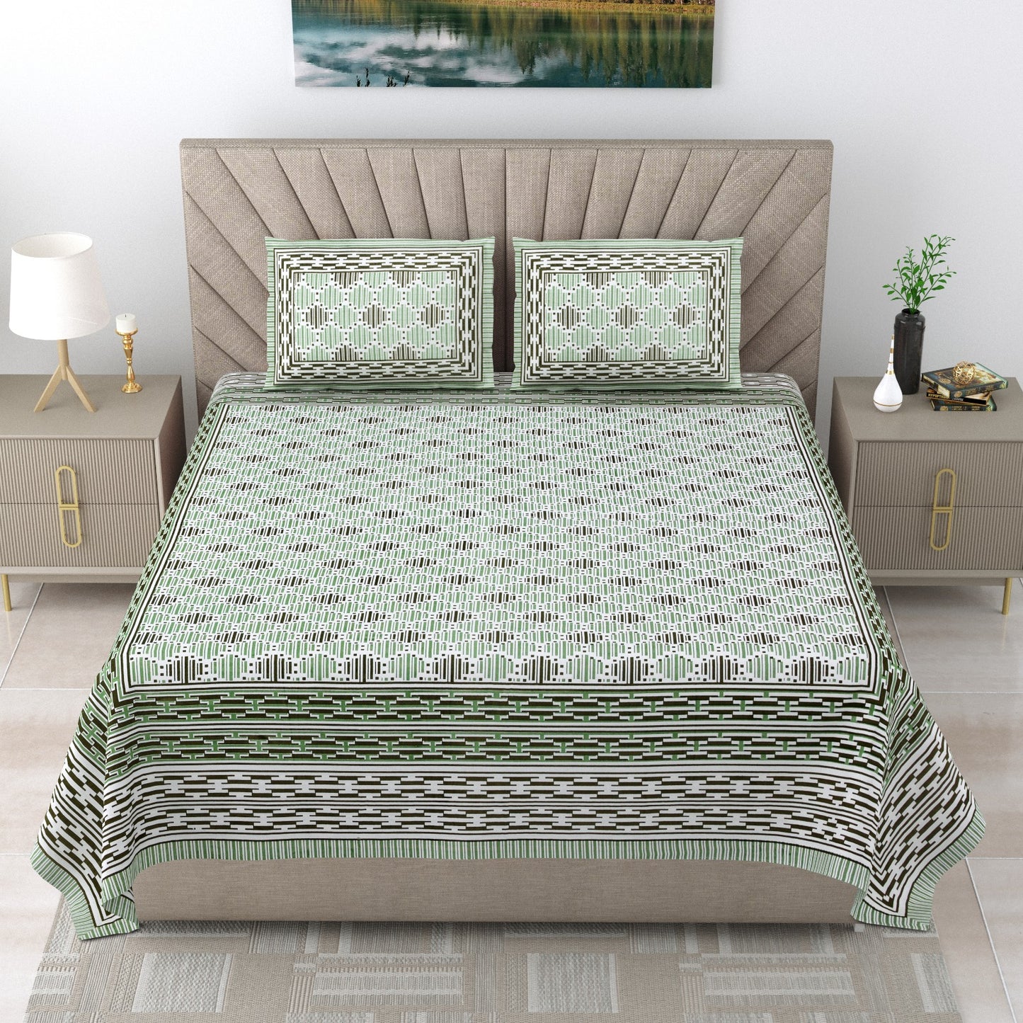 Botani Casa - Double bed Bedsheet