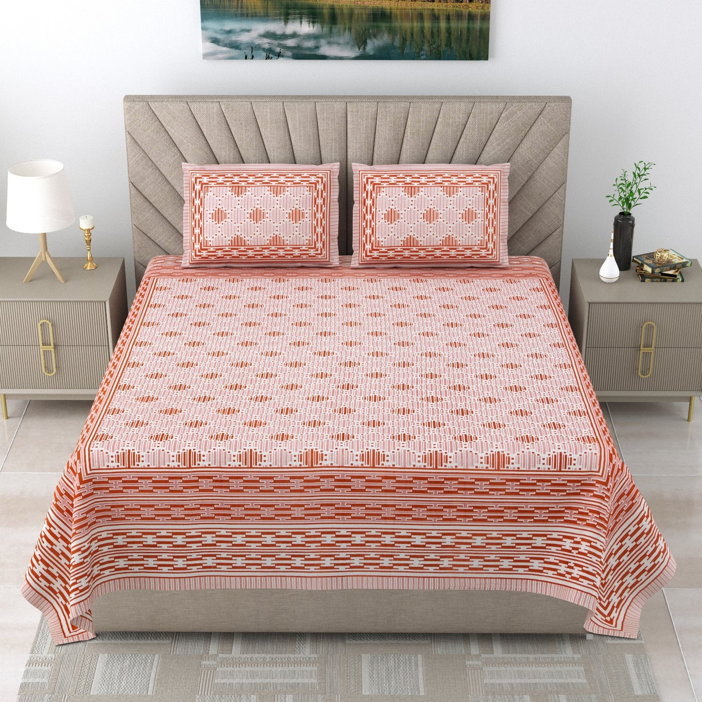 Botani Casa - Double bed Bedsheet