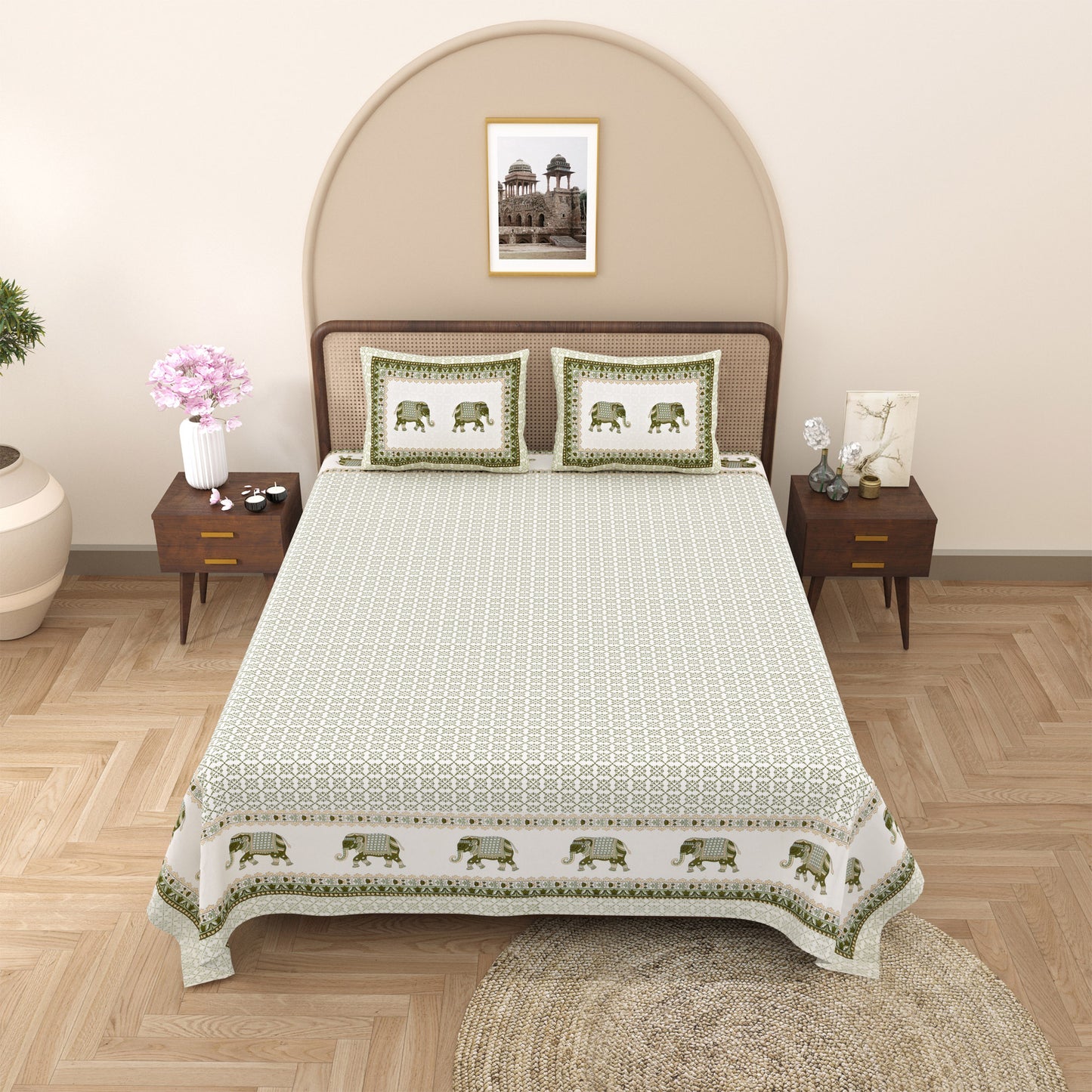 Loomed Legacy - Double bed Bedsheet
