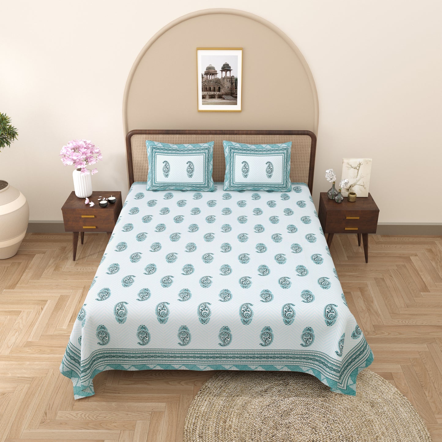 Neo Nature - Double bed Bedsheet