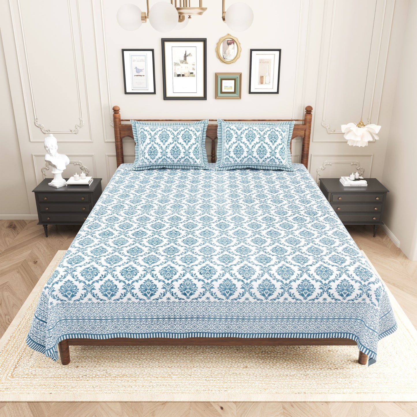 Imperial Weaves - King Size Bedsheet