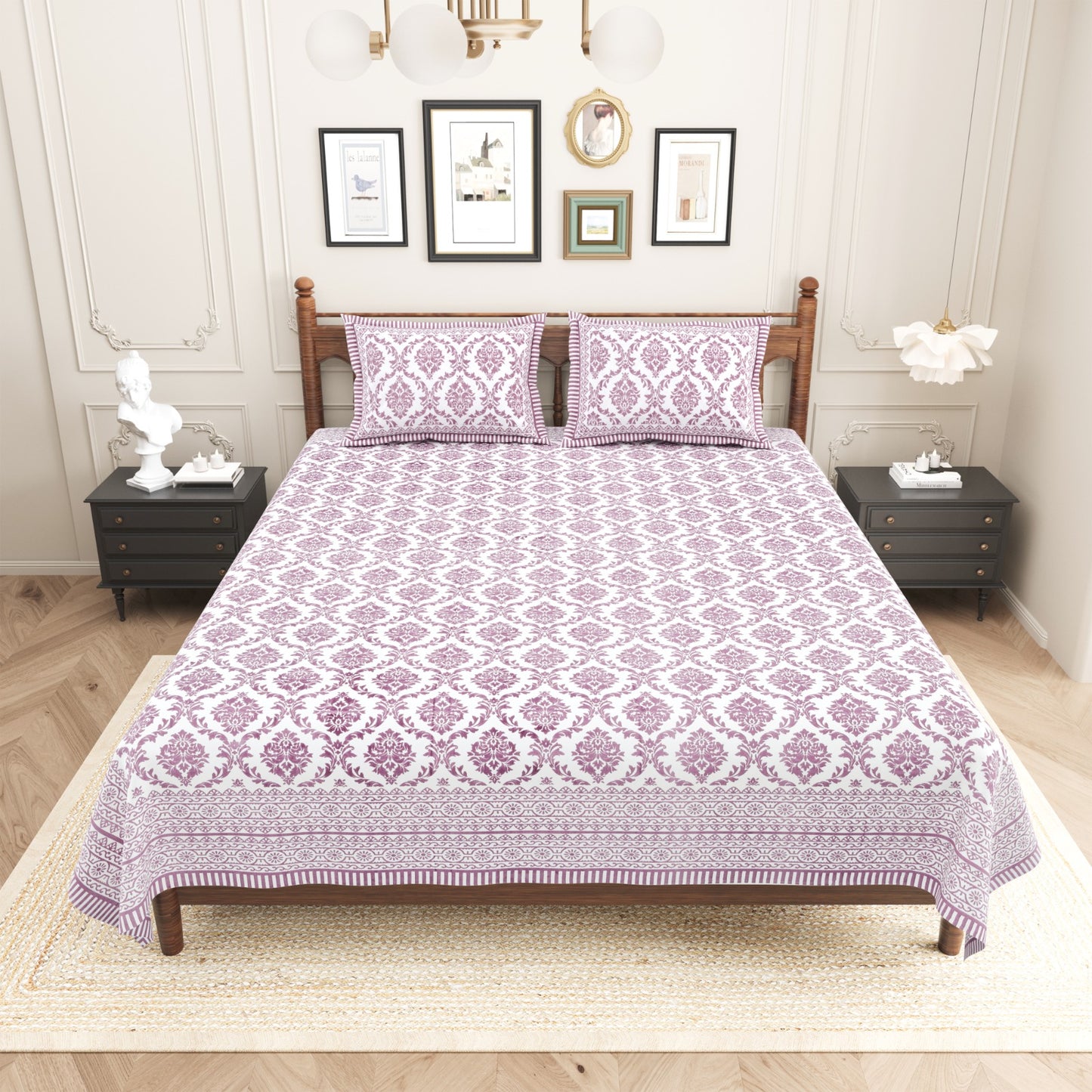 Imperial Weaves - King Size Bedsheet
