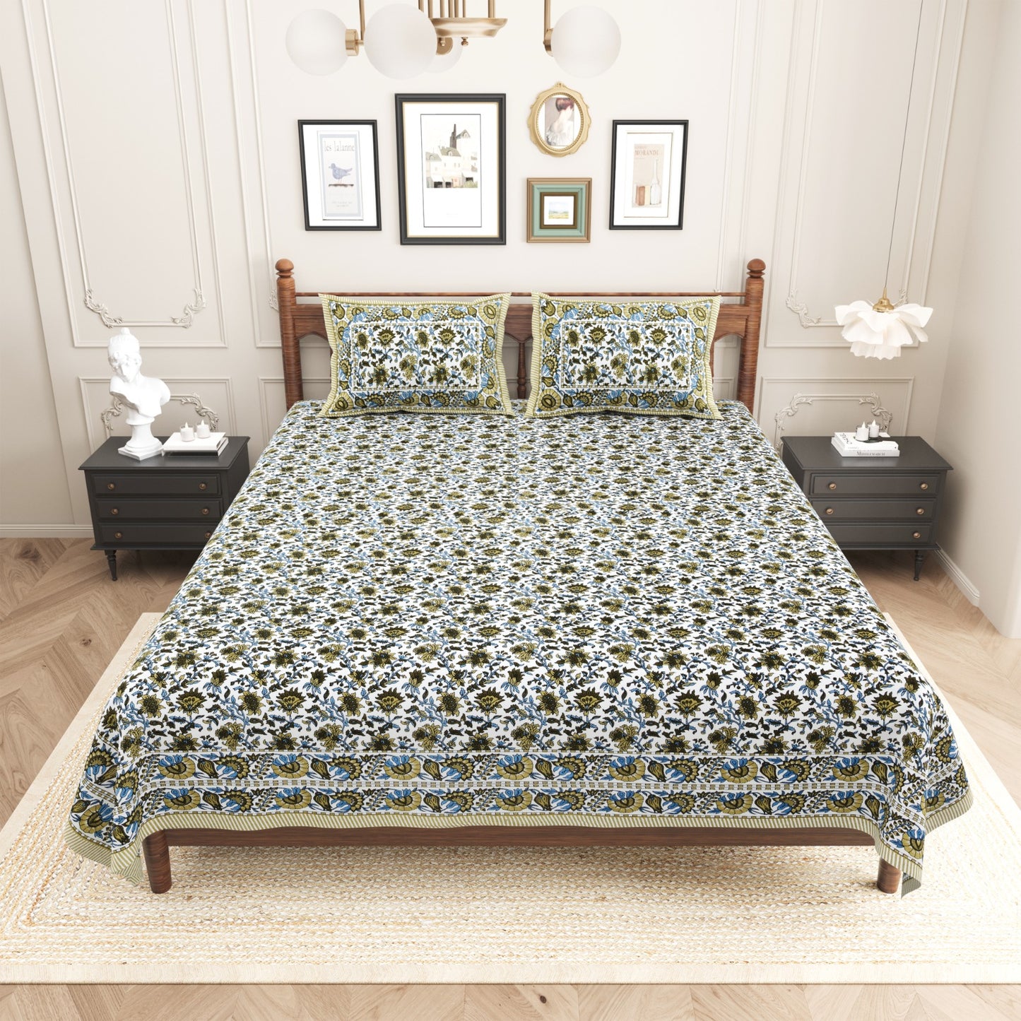 Maison Drape - King Size Bedsheet