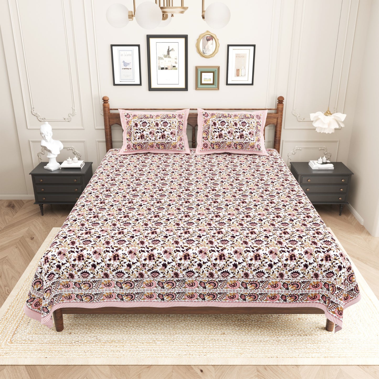 Maison Drape - King Size Bedsheet