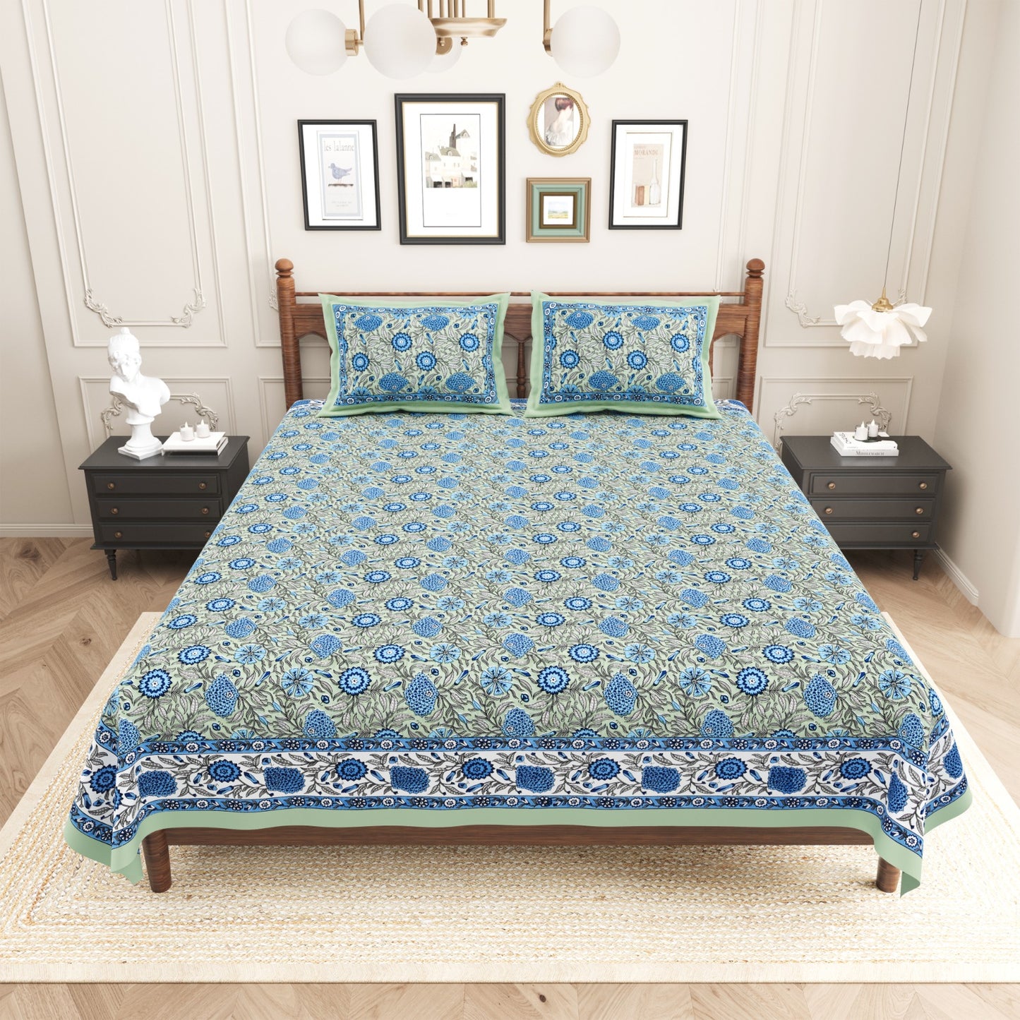 Velura - King Size Bedsheet