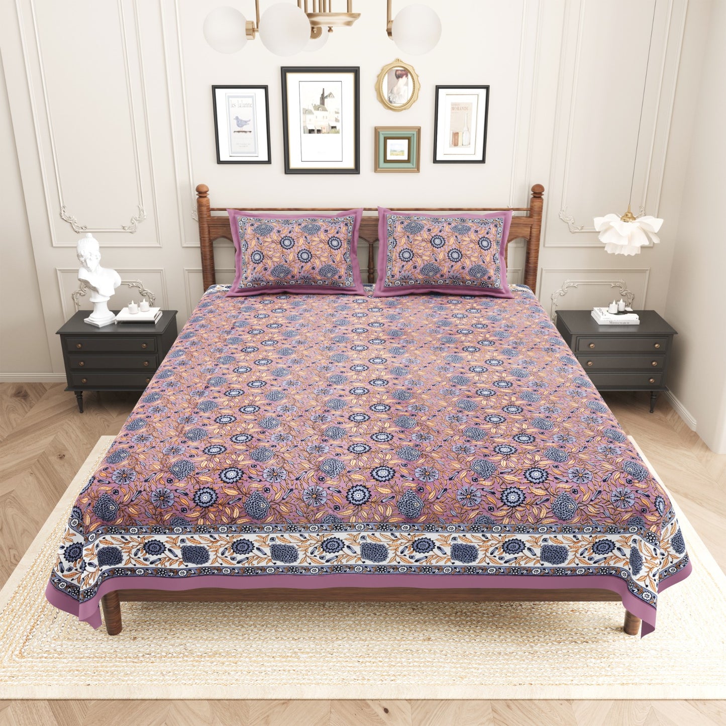 Velura - King Size Bedsheet