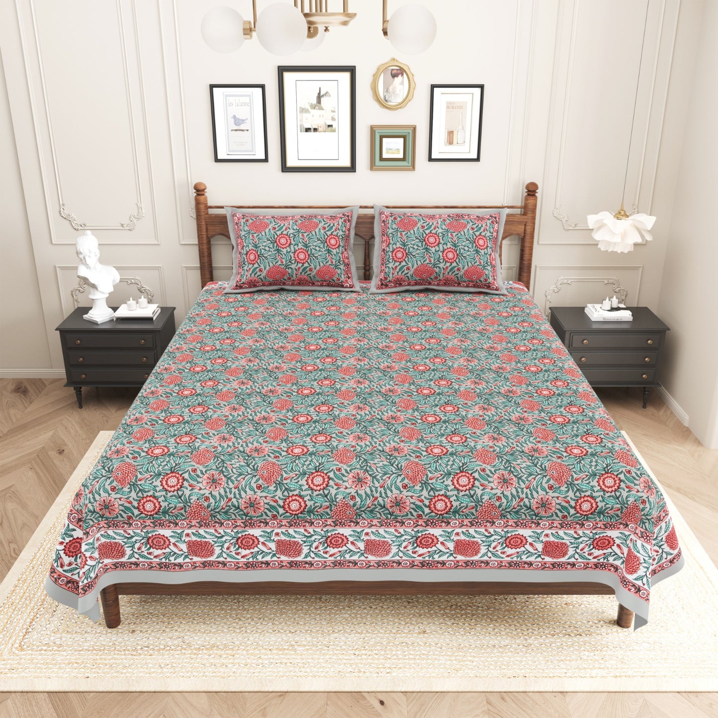 Velura - King Size Bedsheet