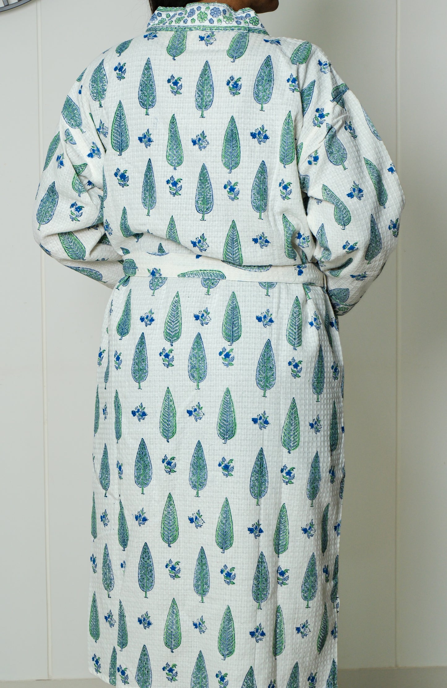 Forest Dew - Jaipuri Bathrobe