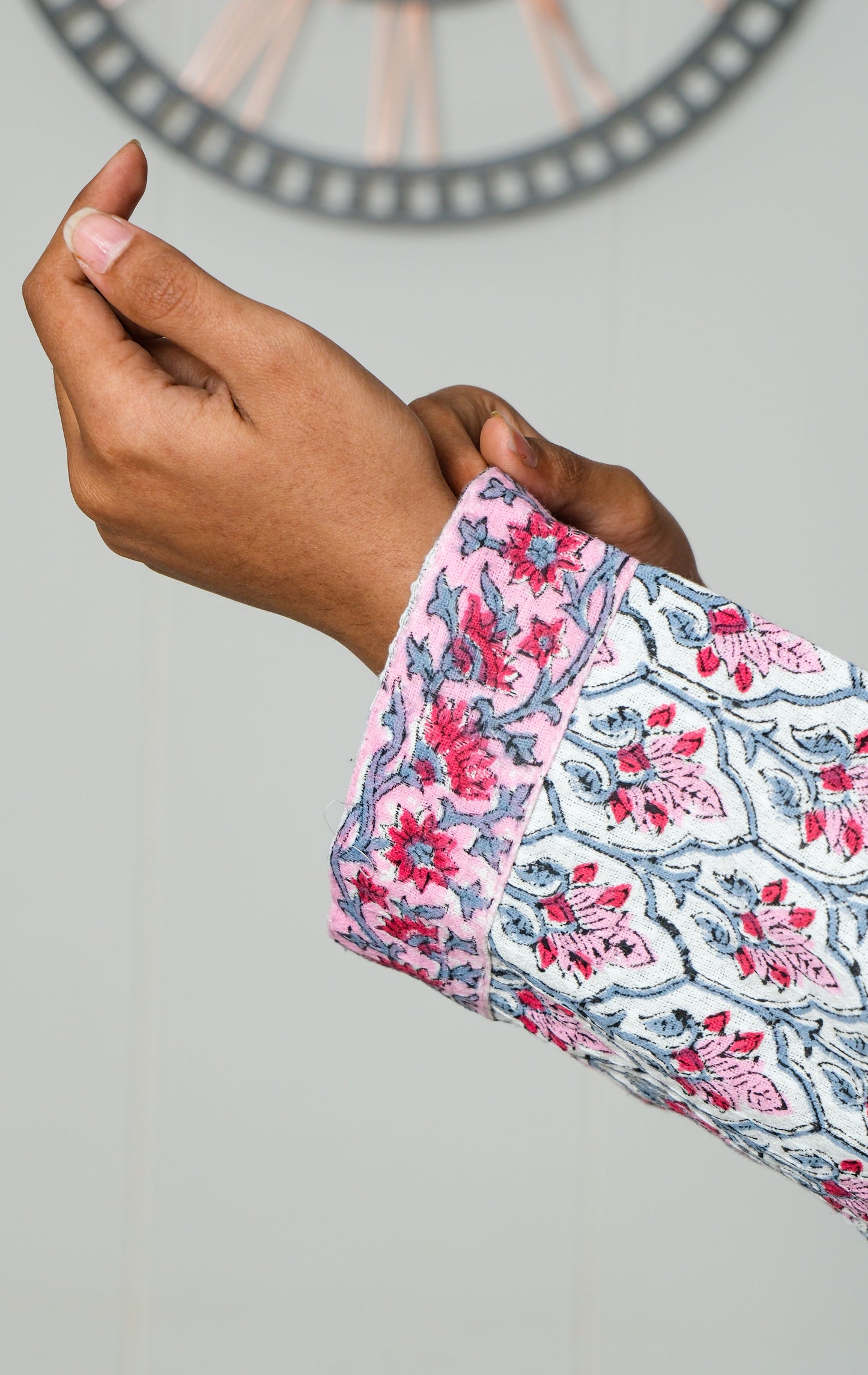 Pink Petal - Jaipuri Bathrobe