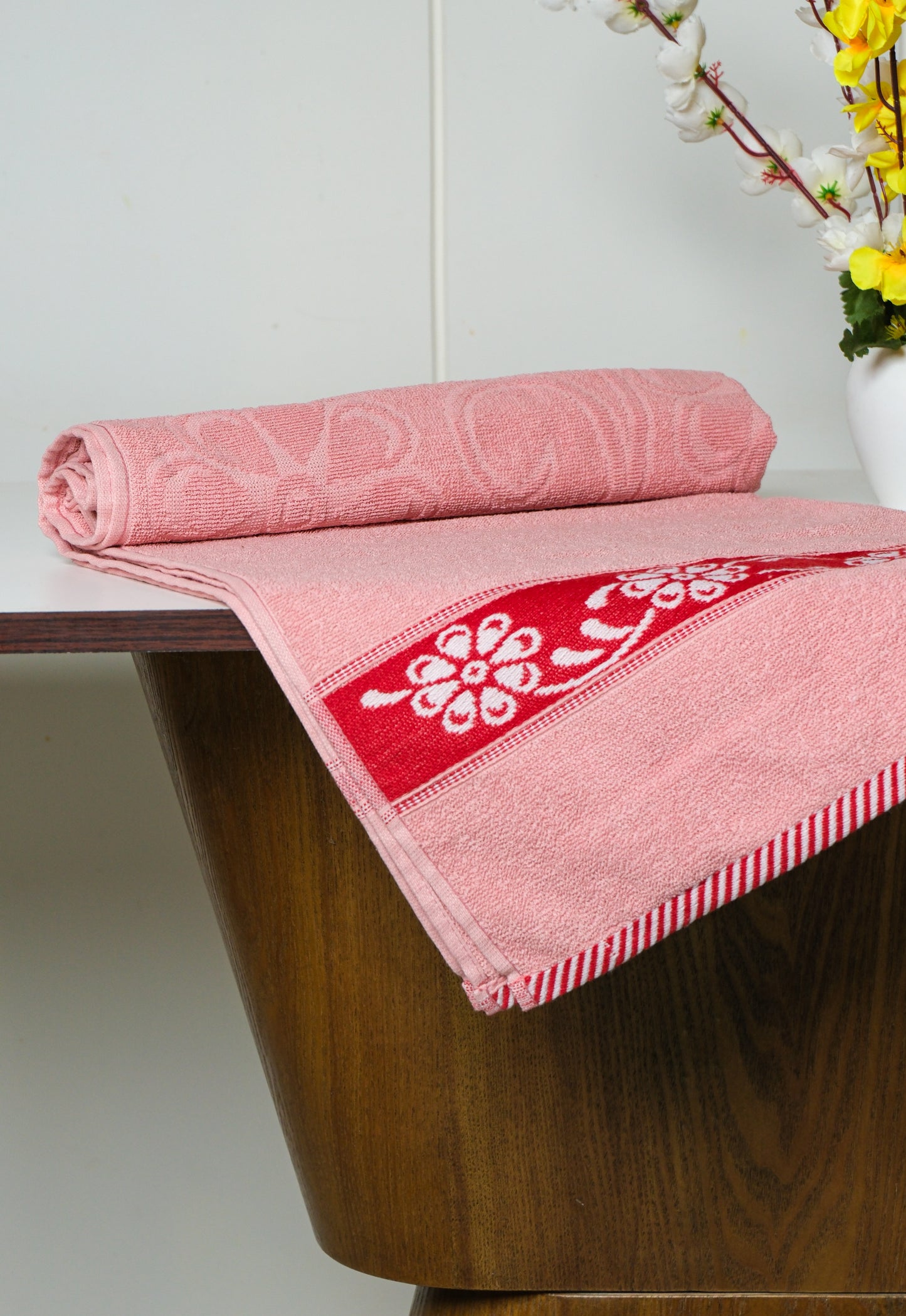 Blush Pink - Printed Towel