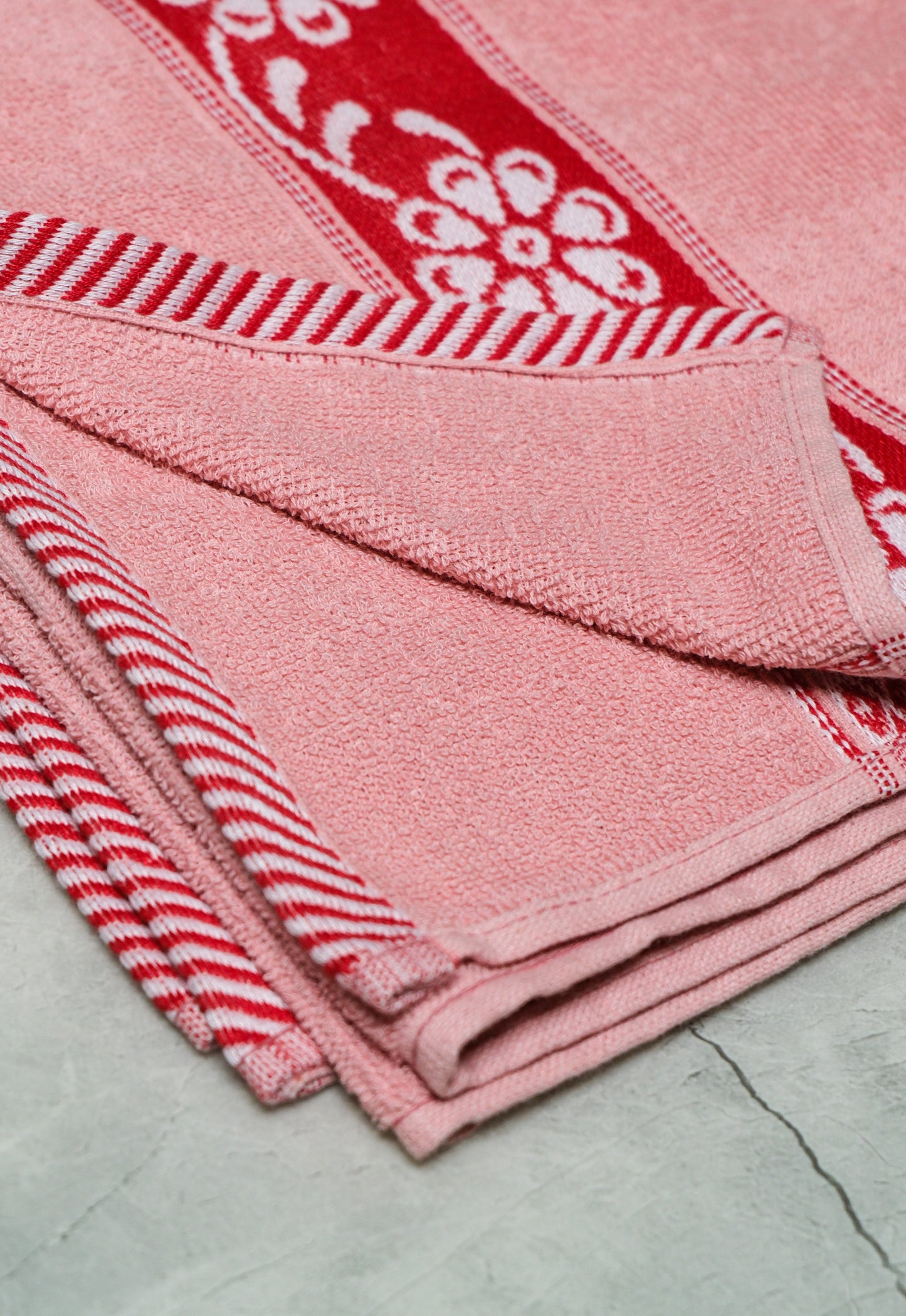 Blush Pink - Printed Towel