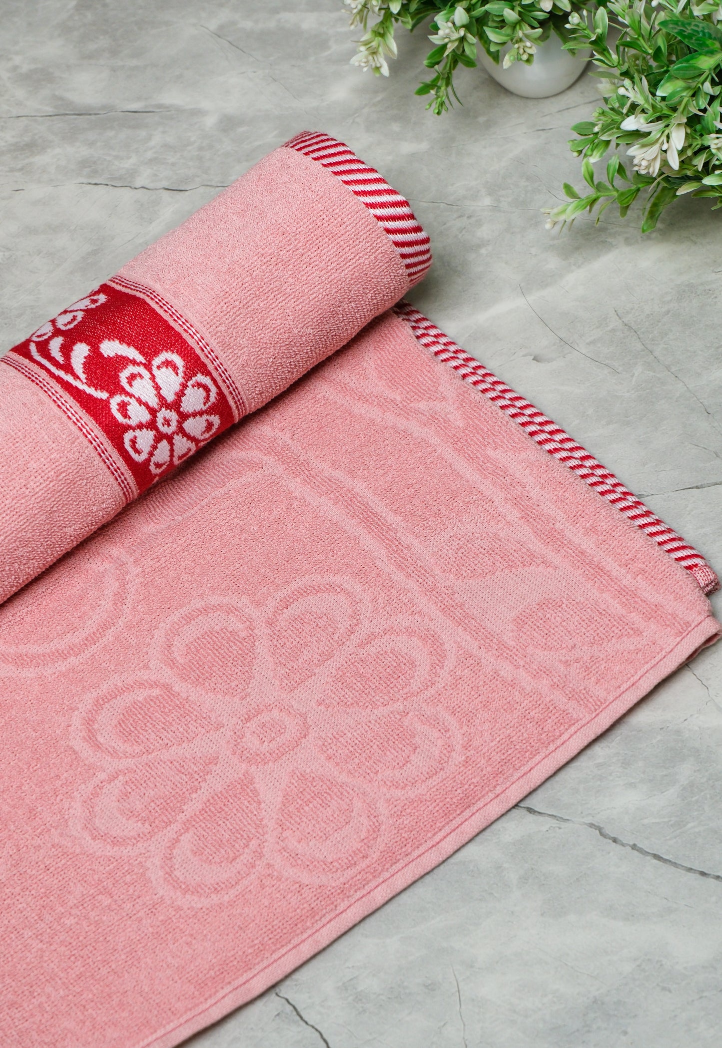 Blush Pink - Printed Towel
