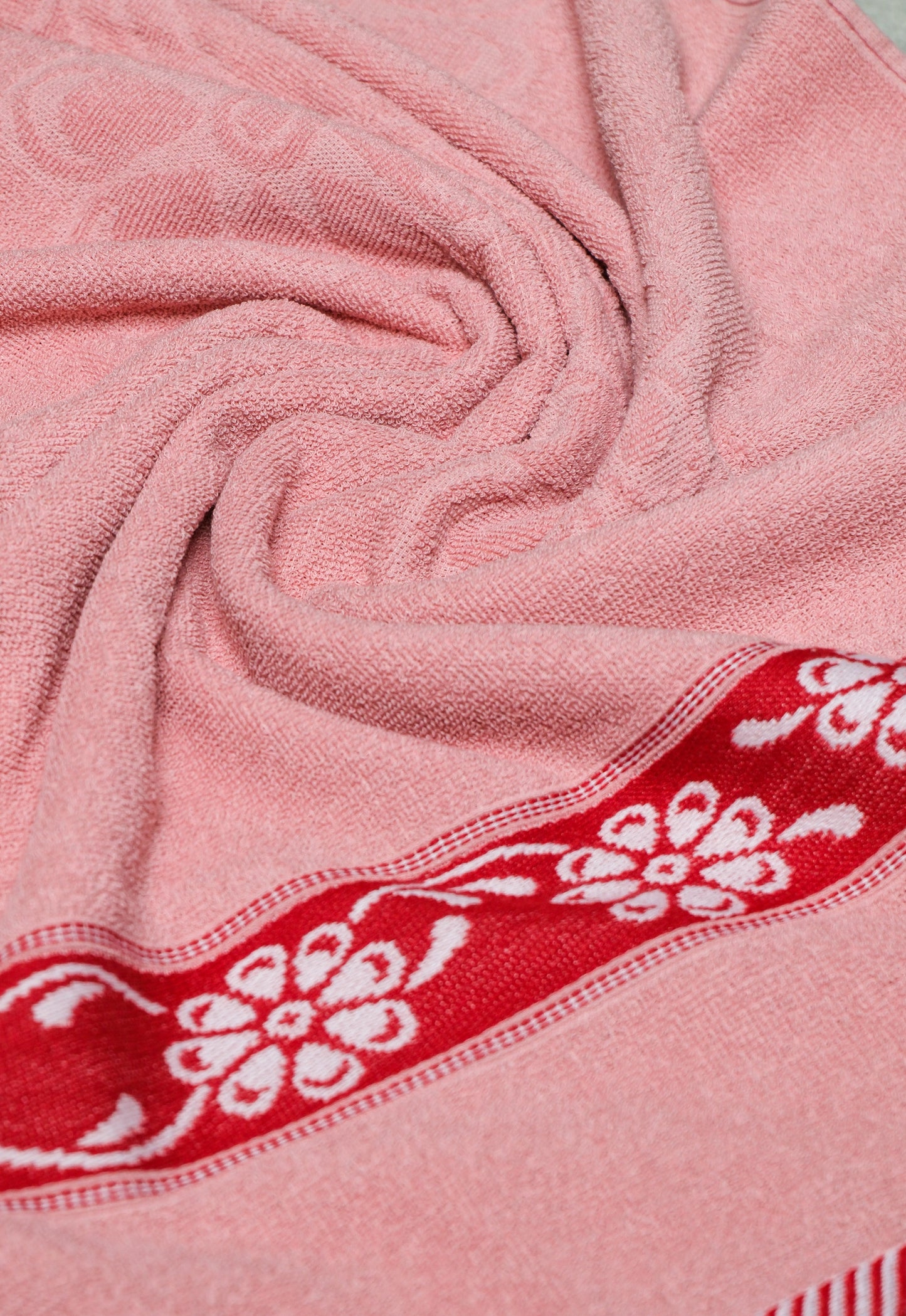 Blush Pink - Printed Towel