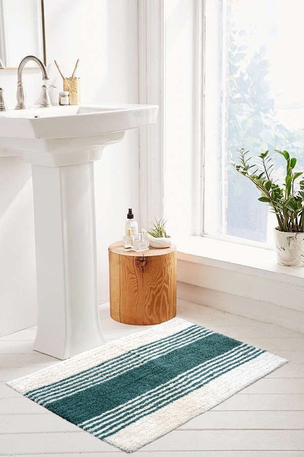 Strip Serenity Bath Rug