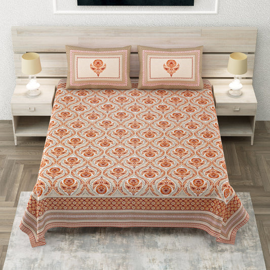 Meherbaan - King Size Bedsheet