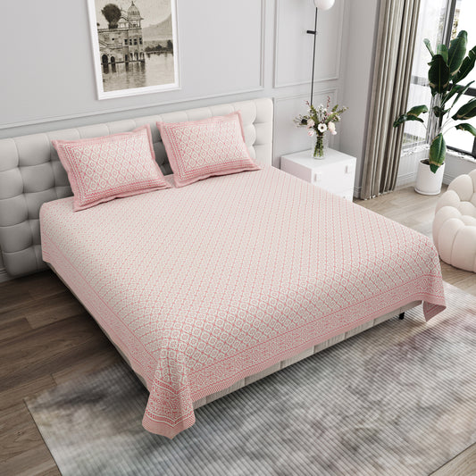 Cloud Mist - King Size Bedsheet