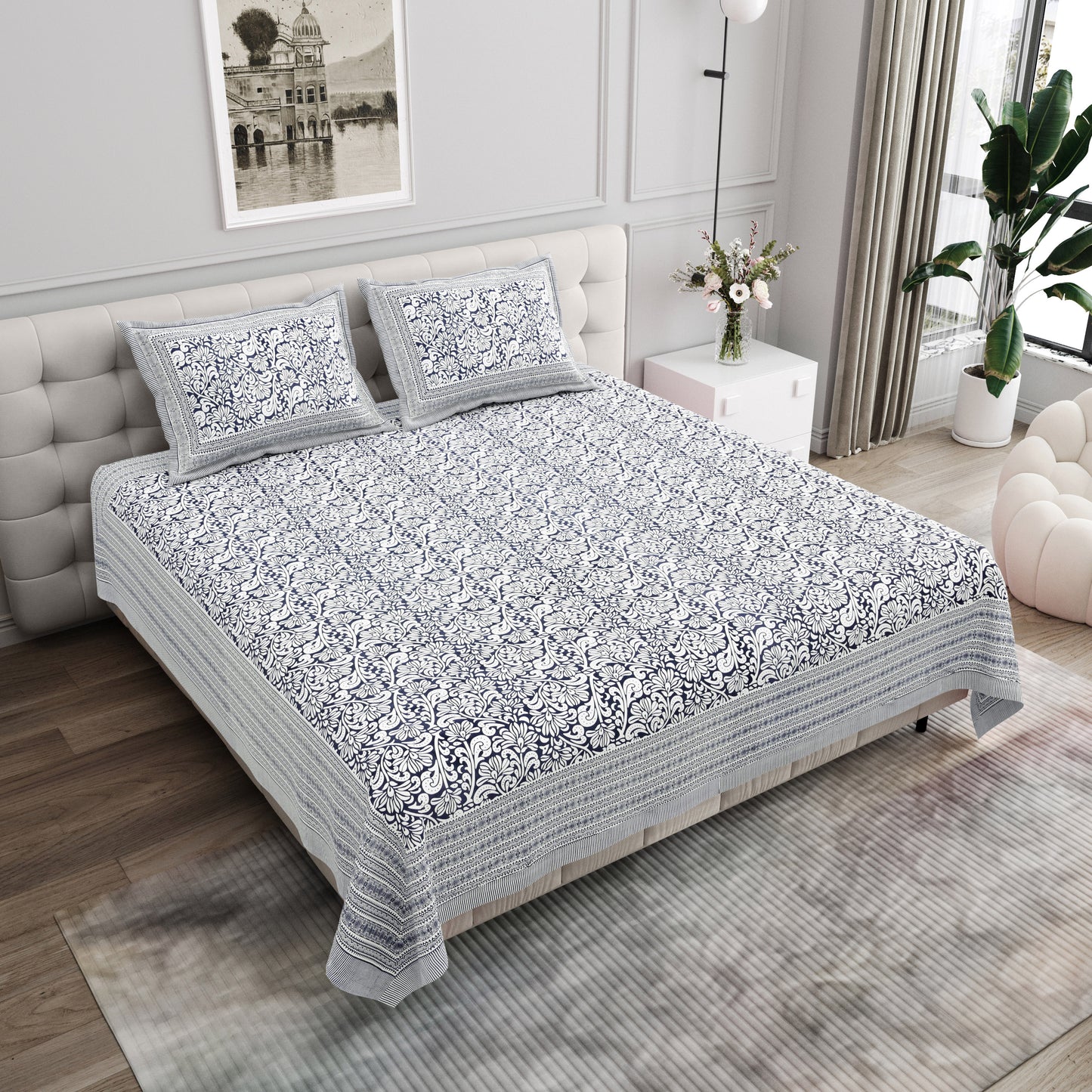 Royal Loom - King Size Bedsheet