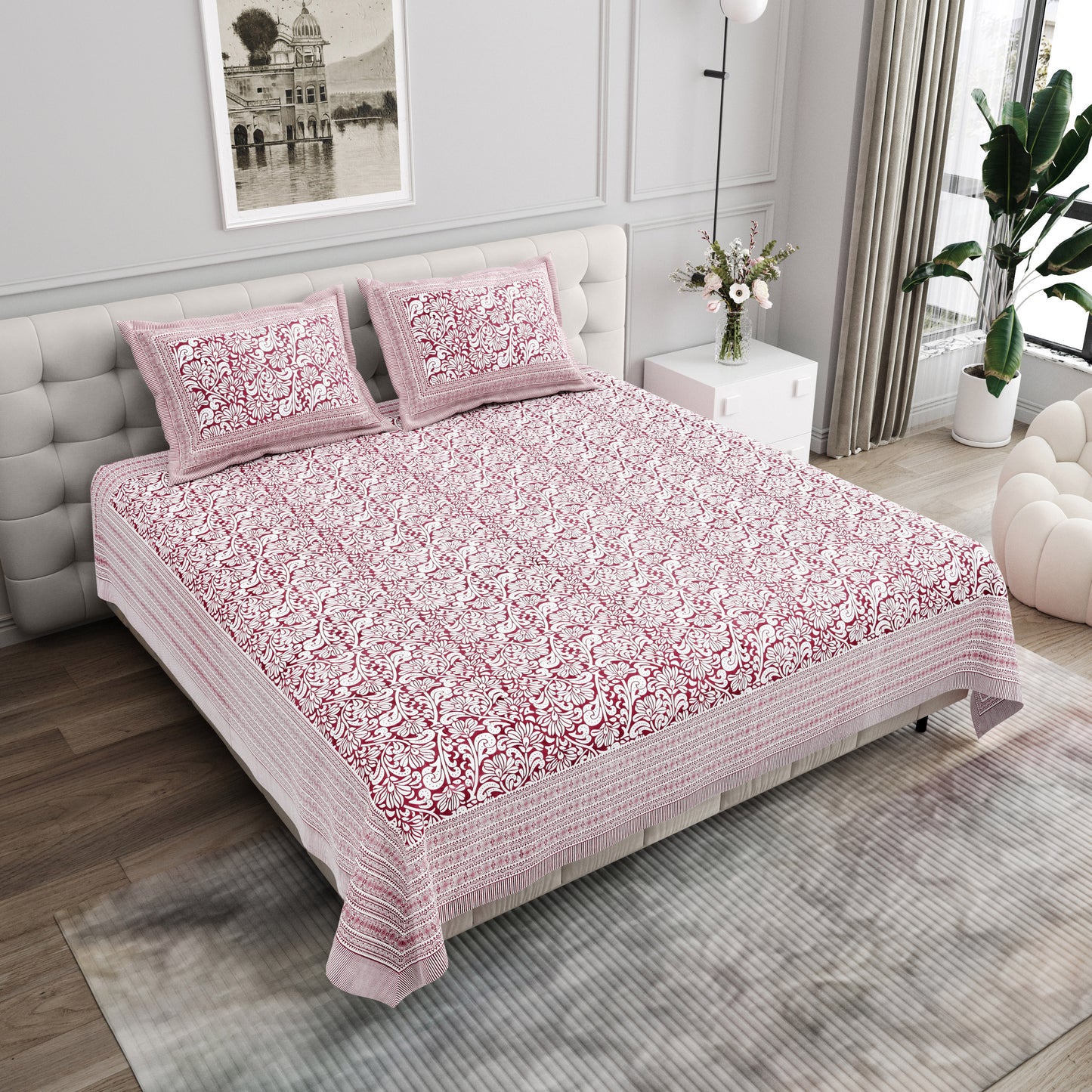 Royal Loom - King Size Bedsheet