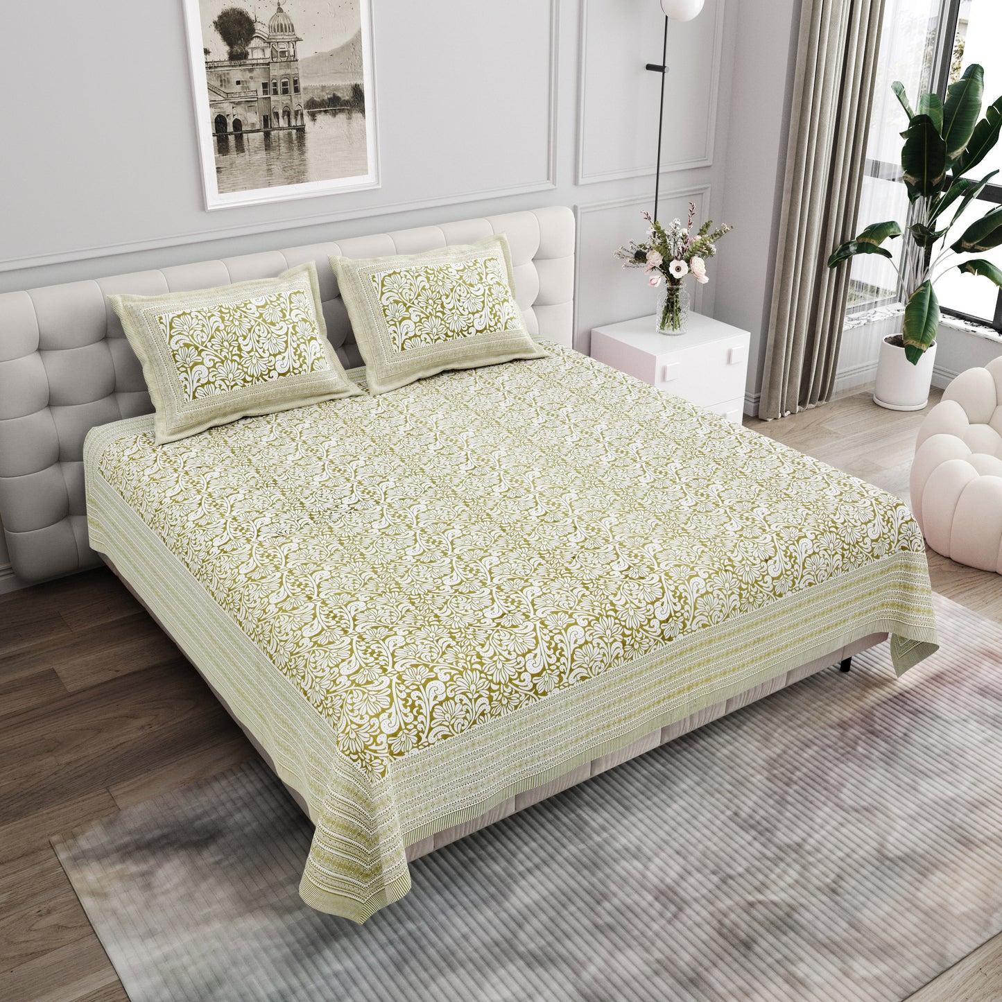 Royal Loom - King Size Bedsheet