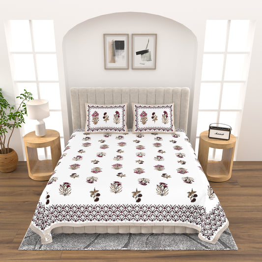 Skyrise - Double bed Bedsheet